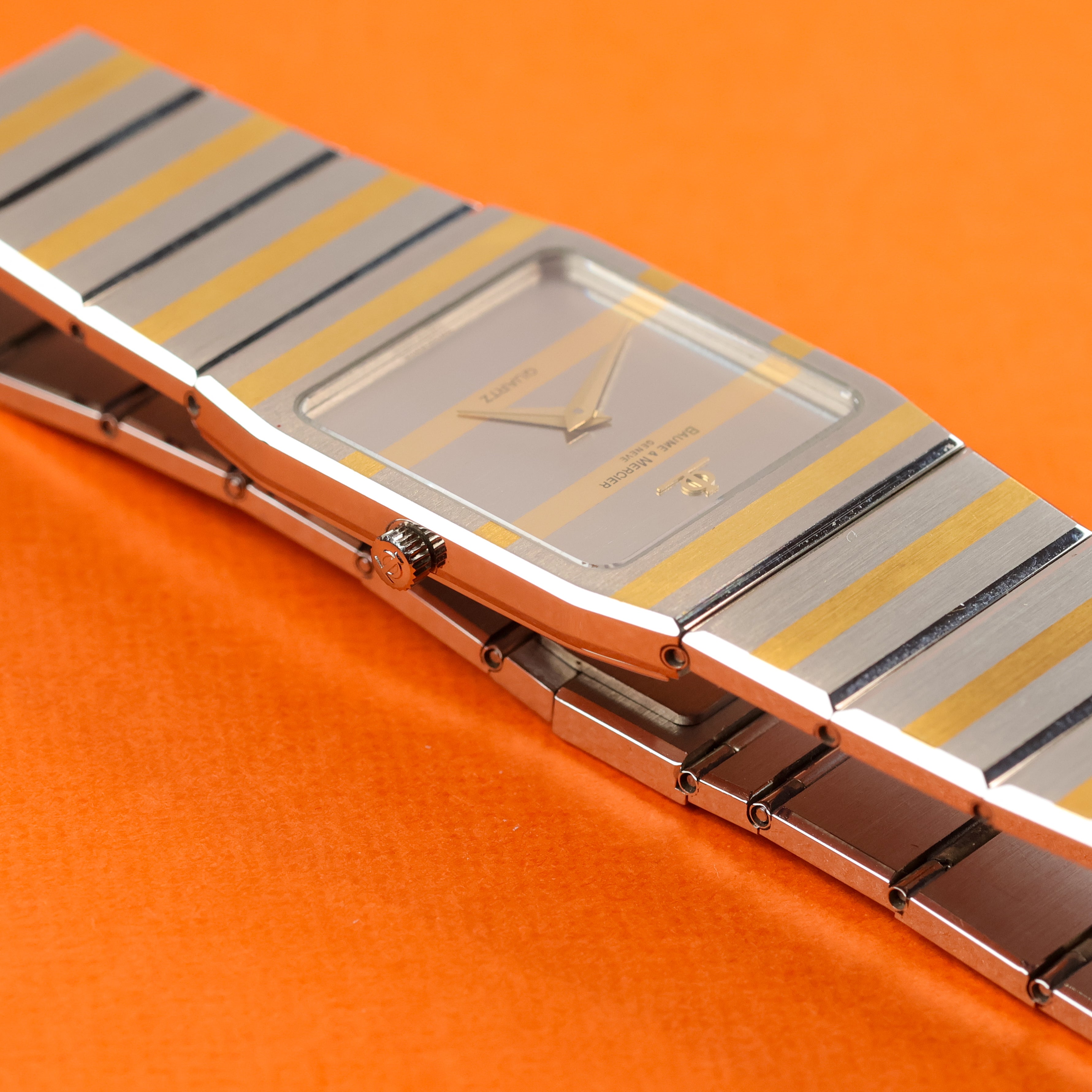 Baume & Mercier Monte Carlo Ref. 5739038 'Zebra' NOS Box and Papers