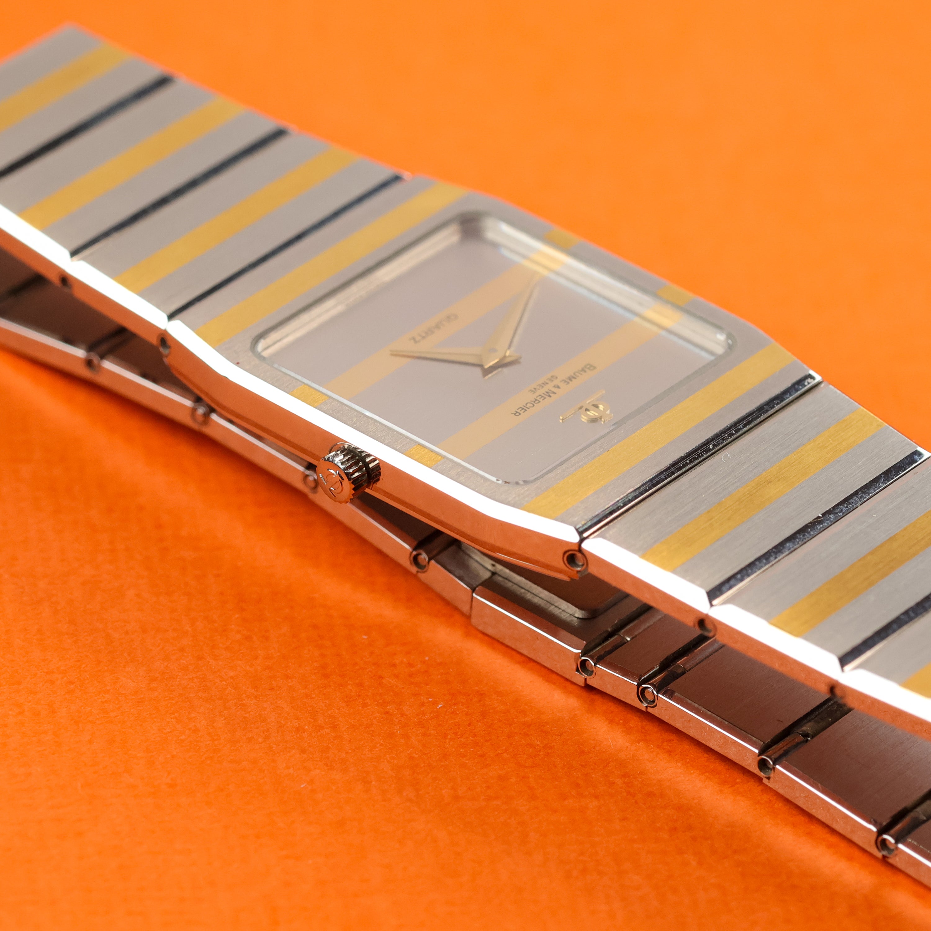 Baume & Mercier Monte Carlo Ref. 5739038 'Zebra' NOS Box and Papers