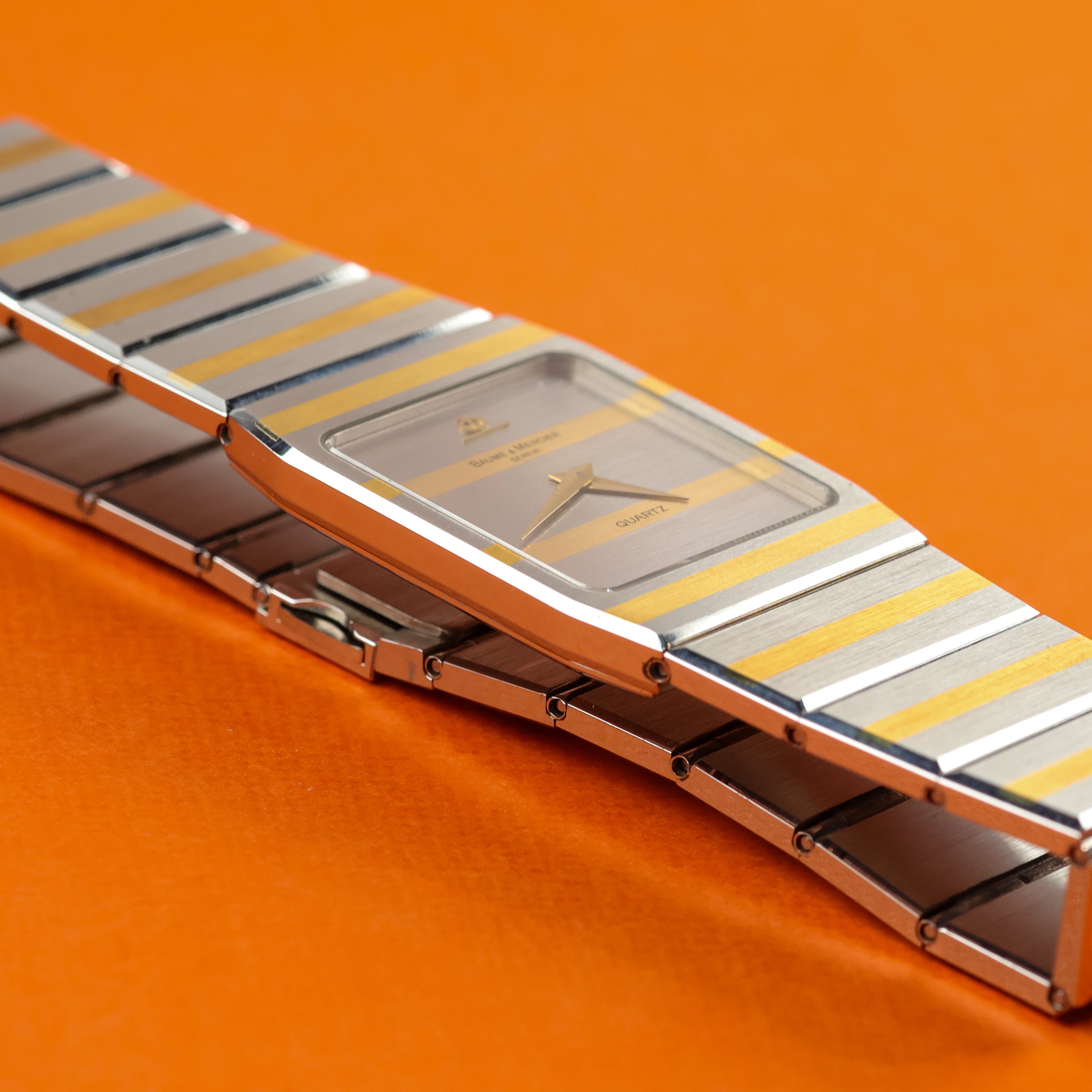 Baume & Mercier Monte Carlo Ref. 5739038 'Zebra' NOS Box and Papers
