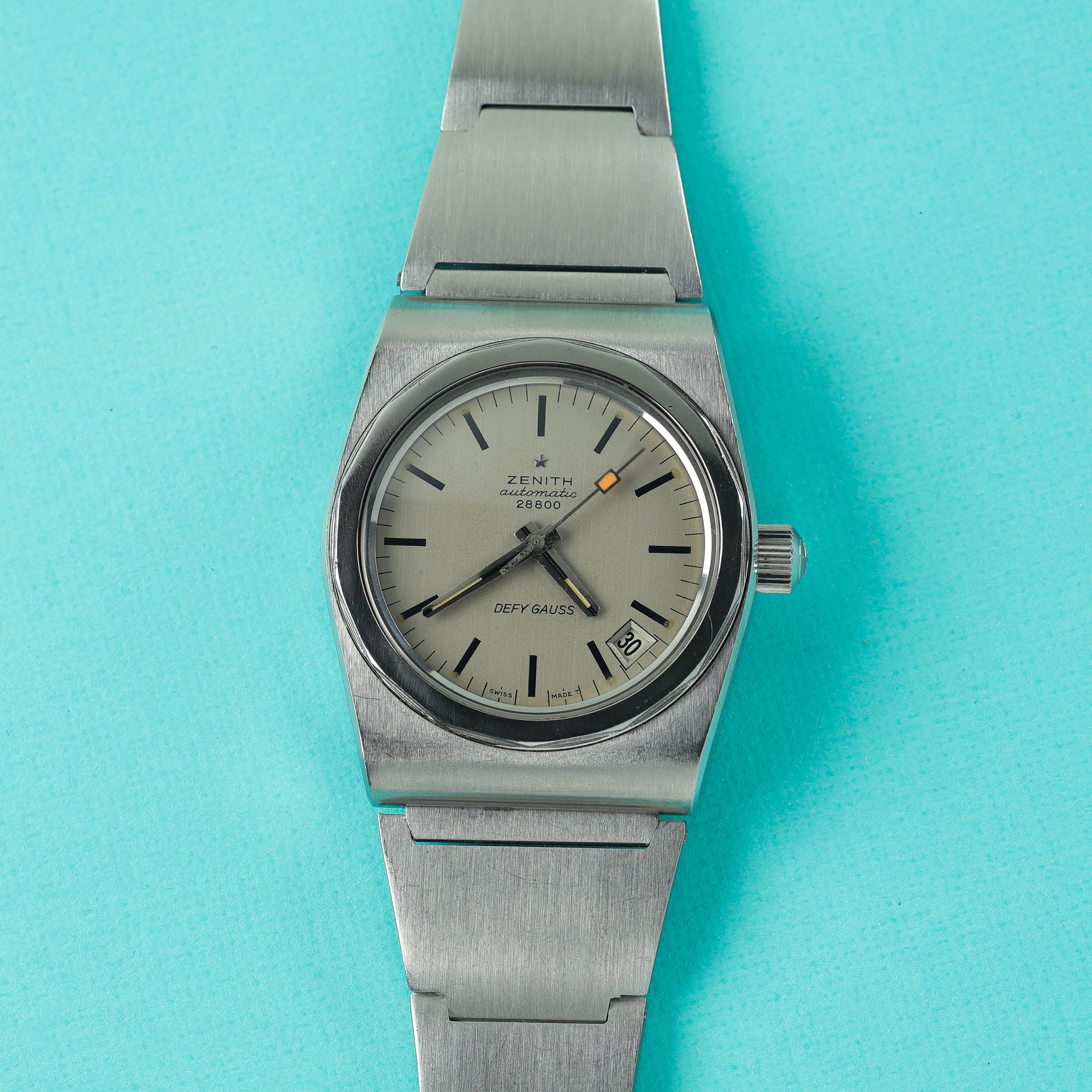 Zenith Defy Gauss Amagnetic Ref. A7688 Grey Brushed Dial