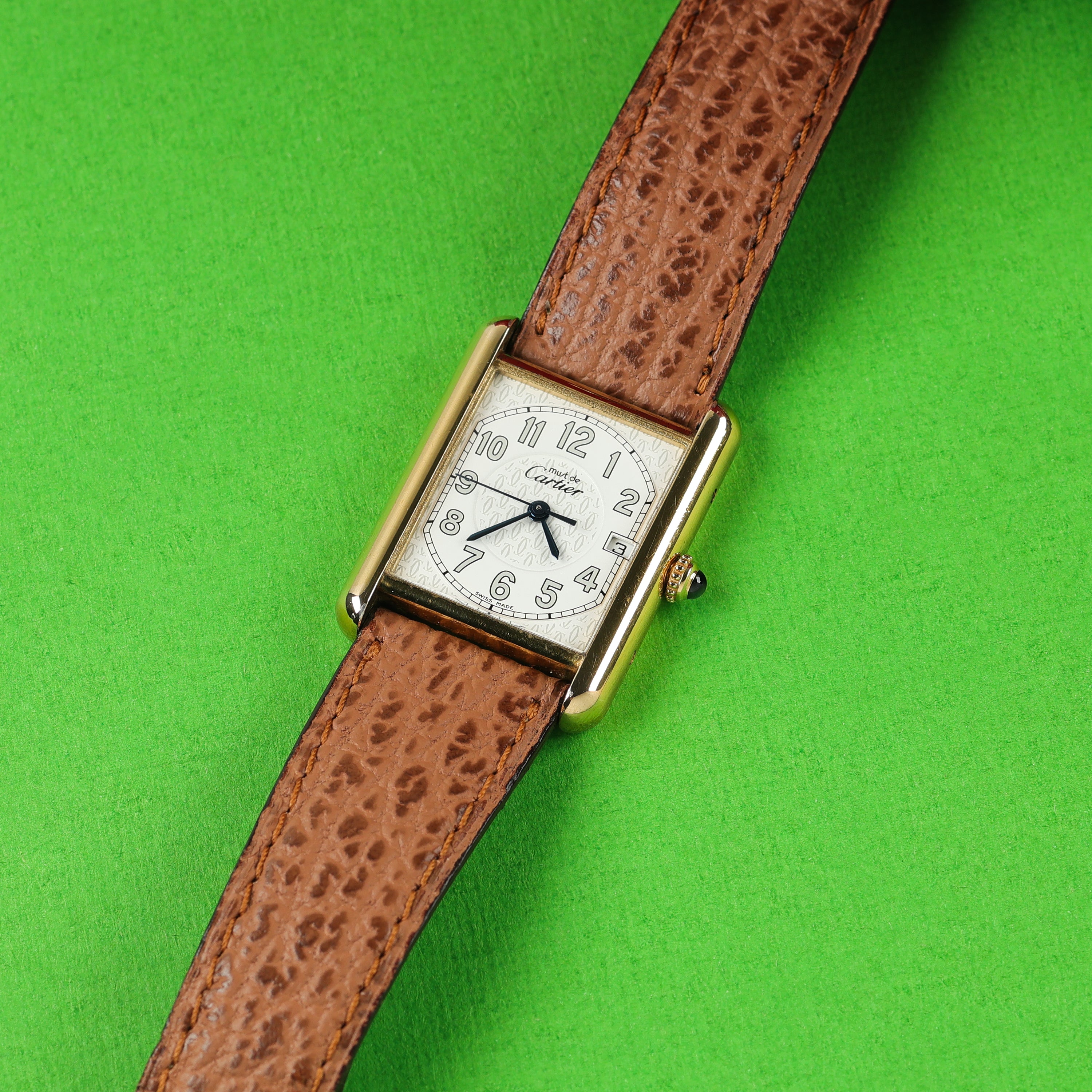 Cartier Tank Must Ref. 2413 'XL' With Box and Papers