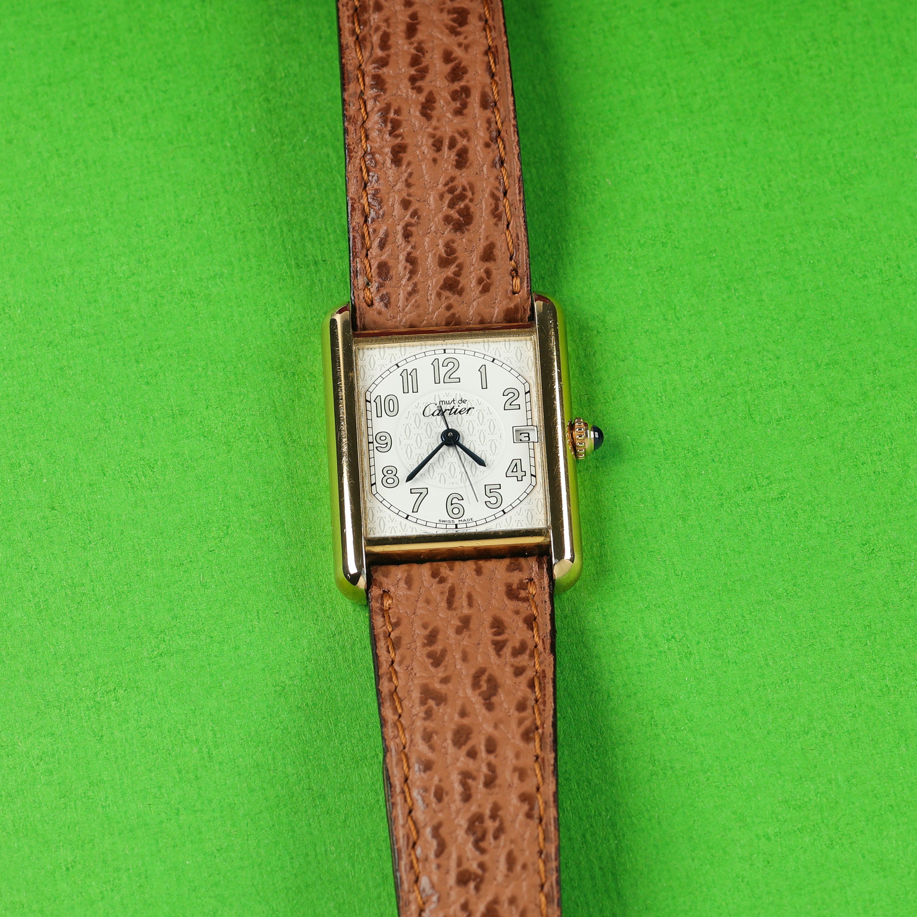 Cartier Tank Must Ref. 2413 'XL' With Box and Papers