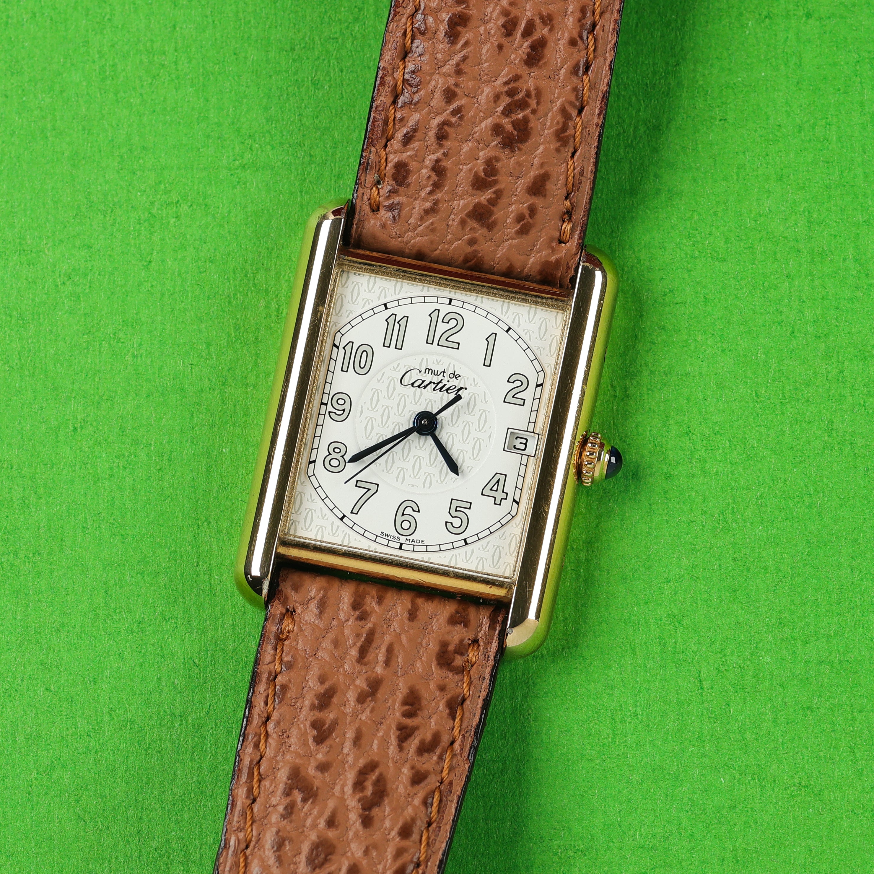 Cartier Tank Must Ref. 2413 'XL' With Box and Papers