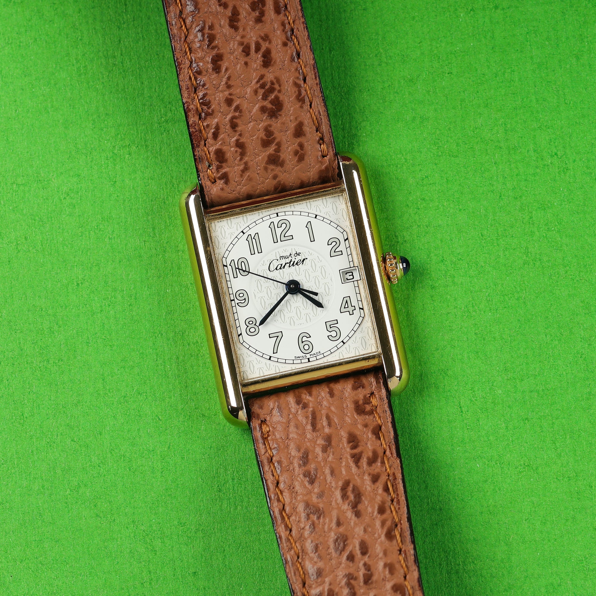 Cartier Tank Must Ref. 2413 'XL' With Box and Papers
