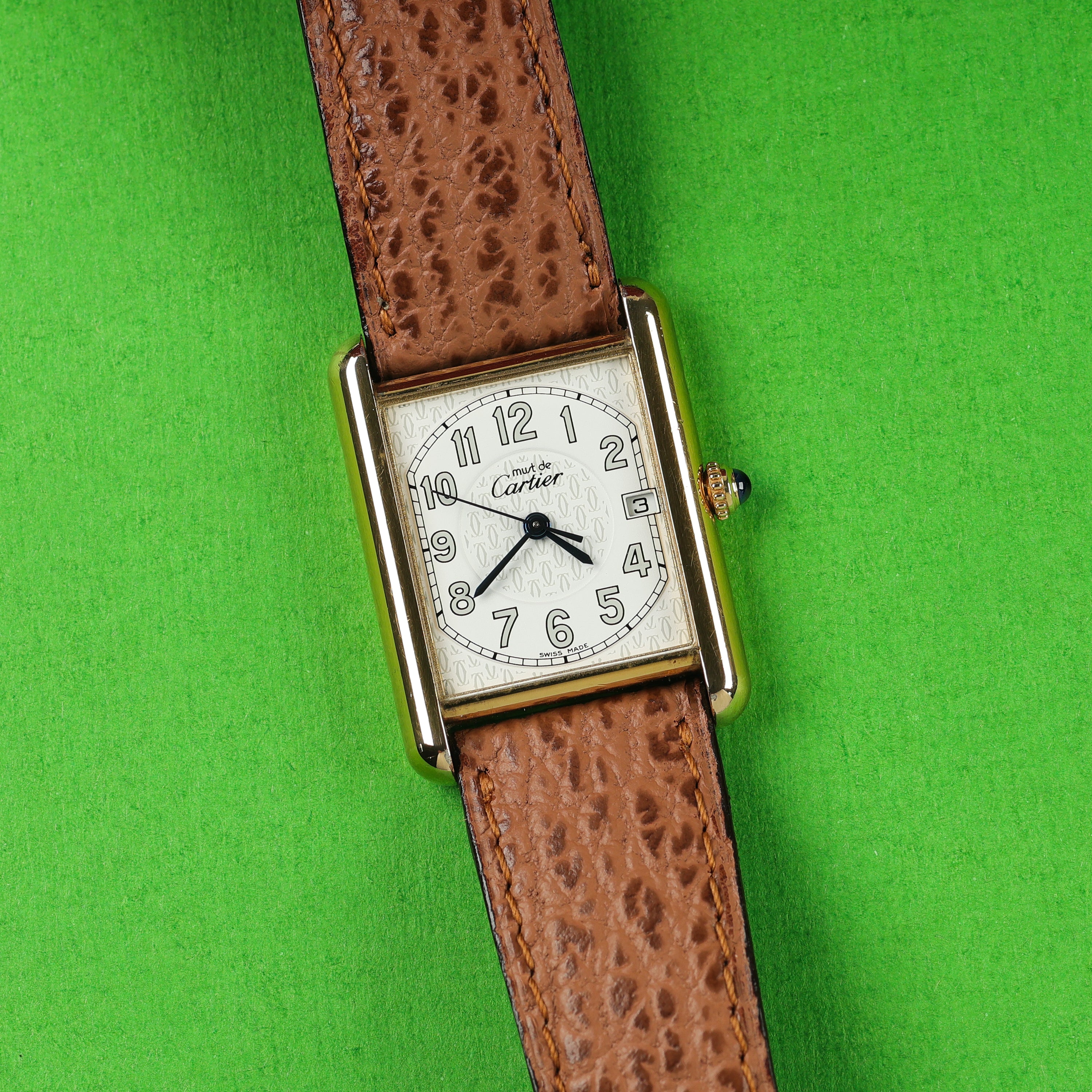 Cartier Tank Must Ref. 2413 'XL' With Box and Papers