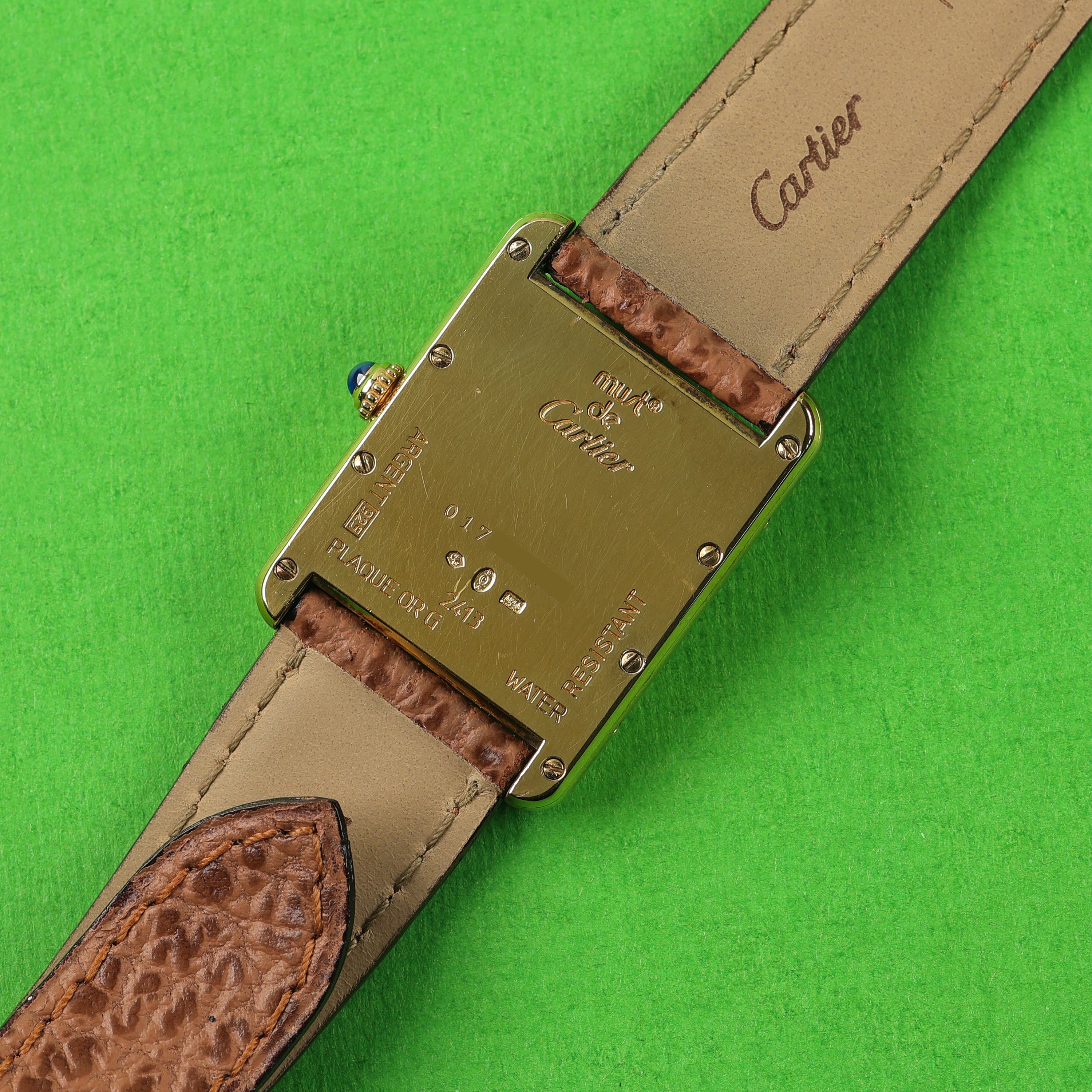 Cartier Tank Must Ref. 2413 'XL' With Box and Papers