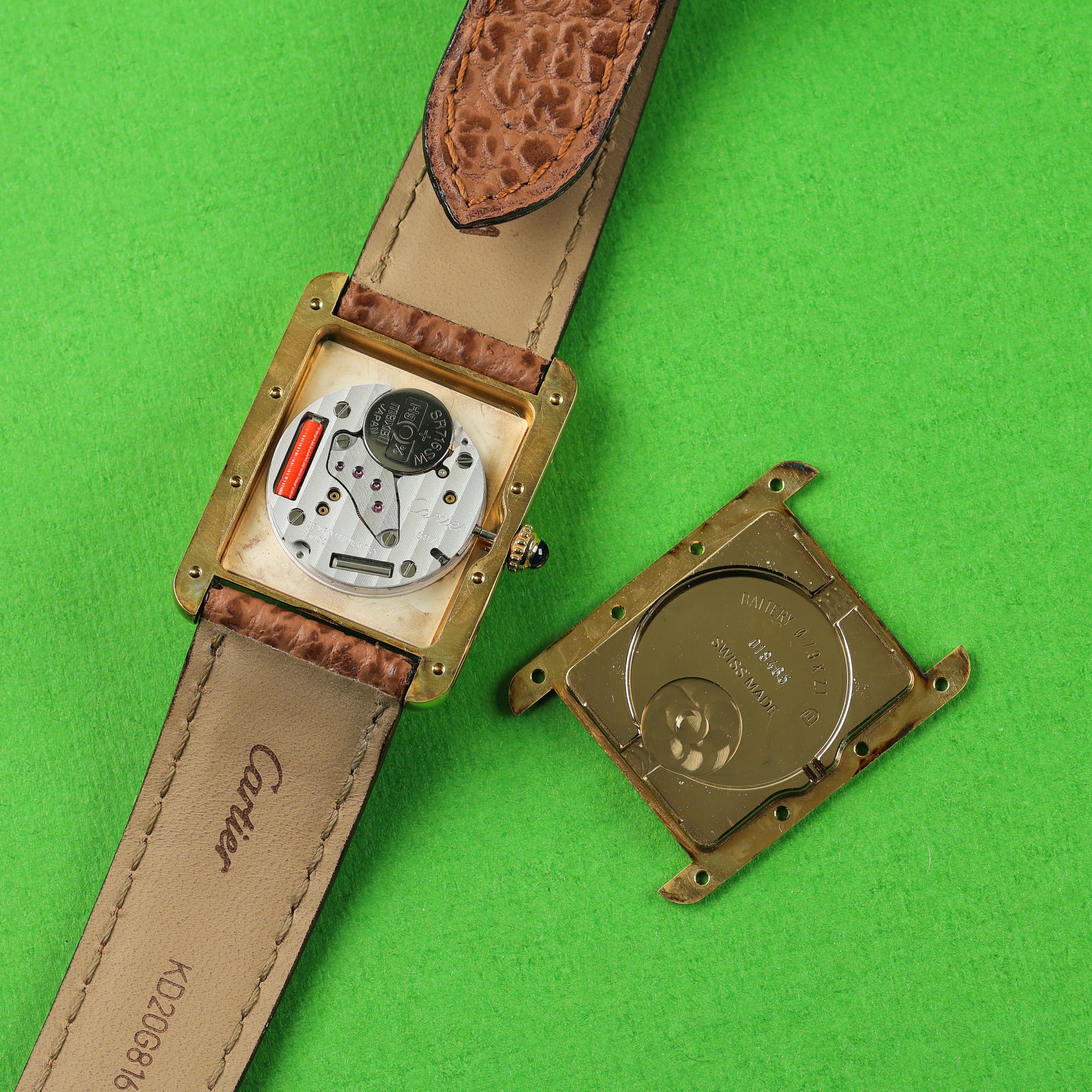 Cartier Tank Must Ref. 2413 'XL' With Box and Papers