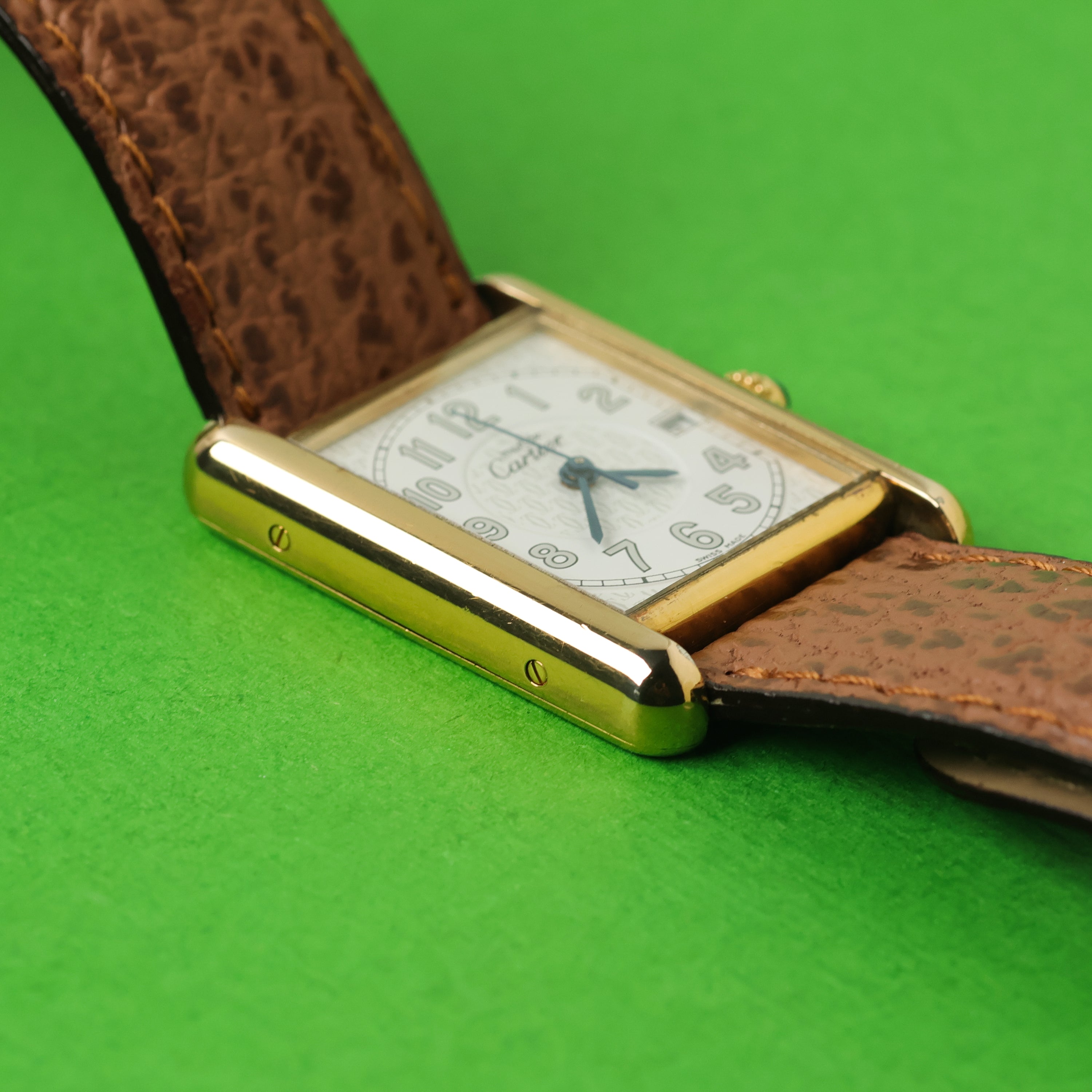 Cartier Tank Must Ref. 2413 'XL' With Box and Papers
