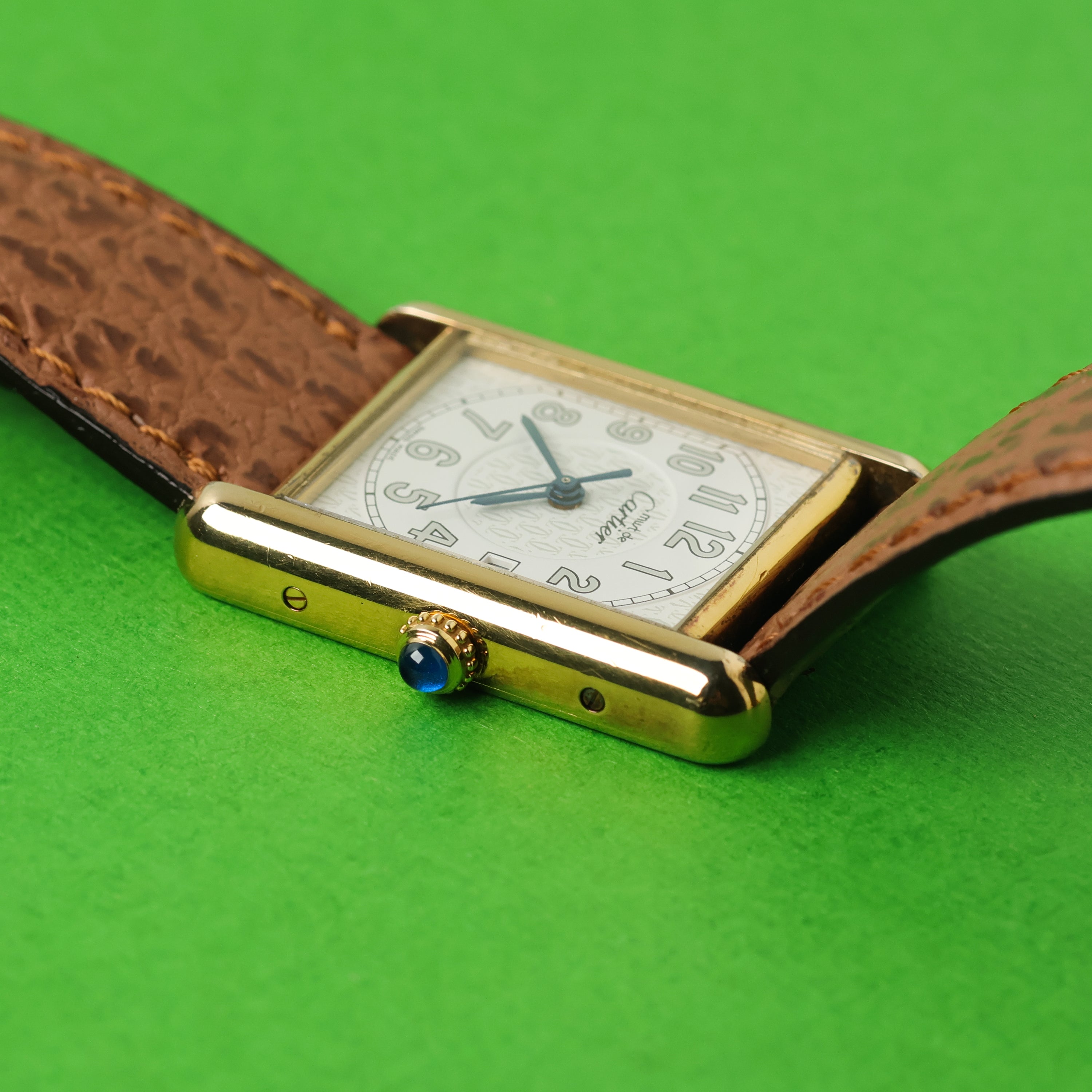 Cartier Tank Must Ref. 2413 'XL' With Box and Papers