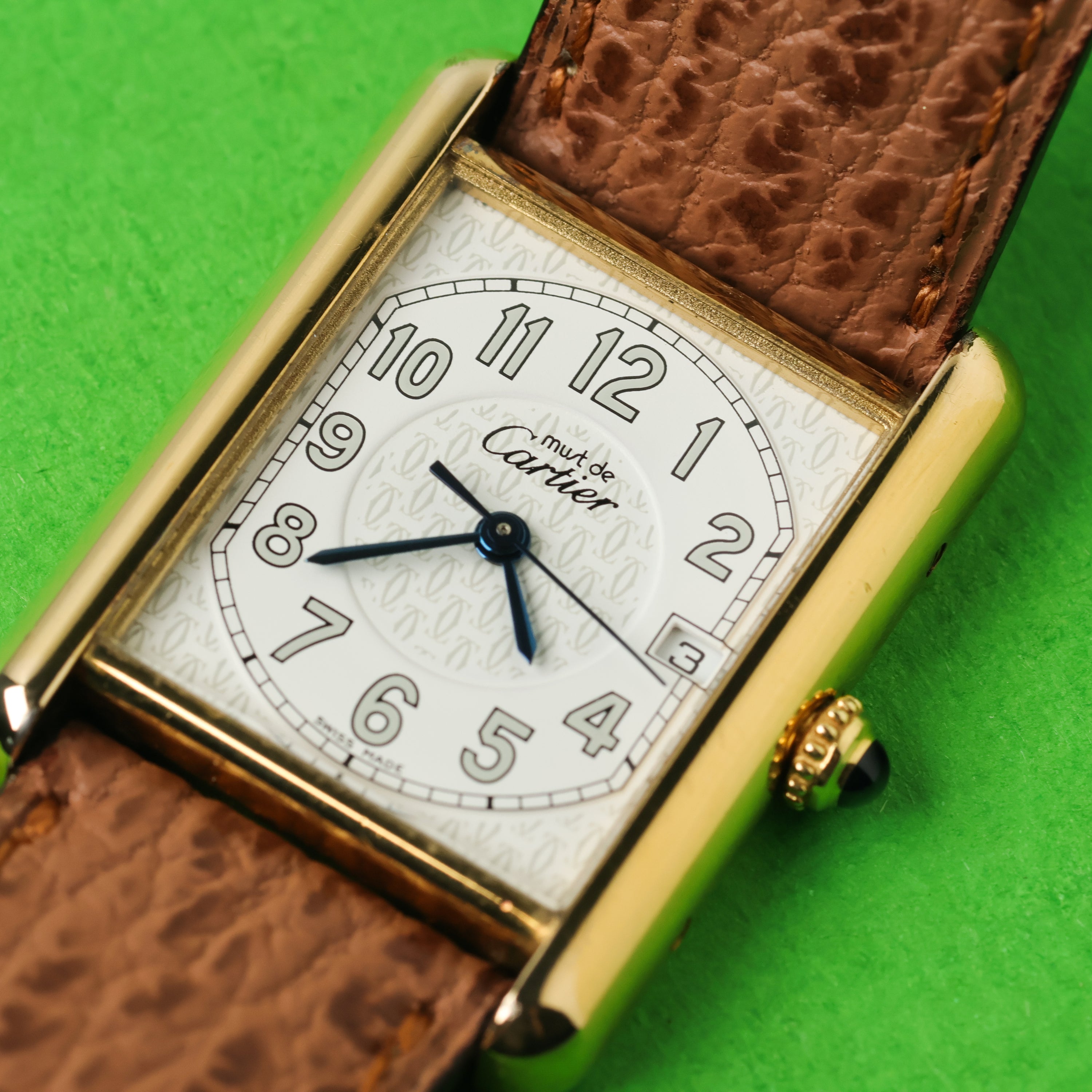 Cartier Tank Must Ref. 2413 'XL' With Box and Papers