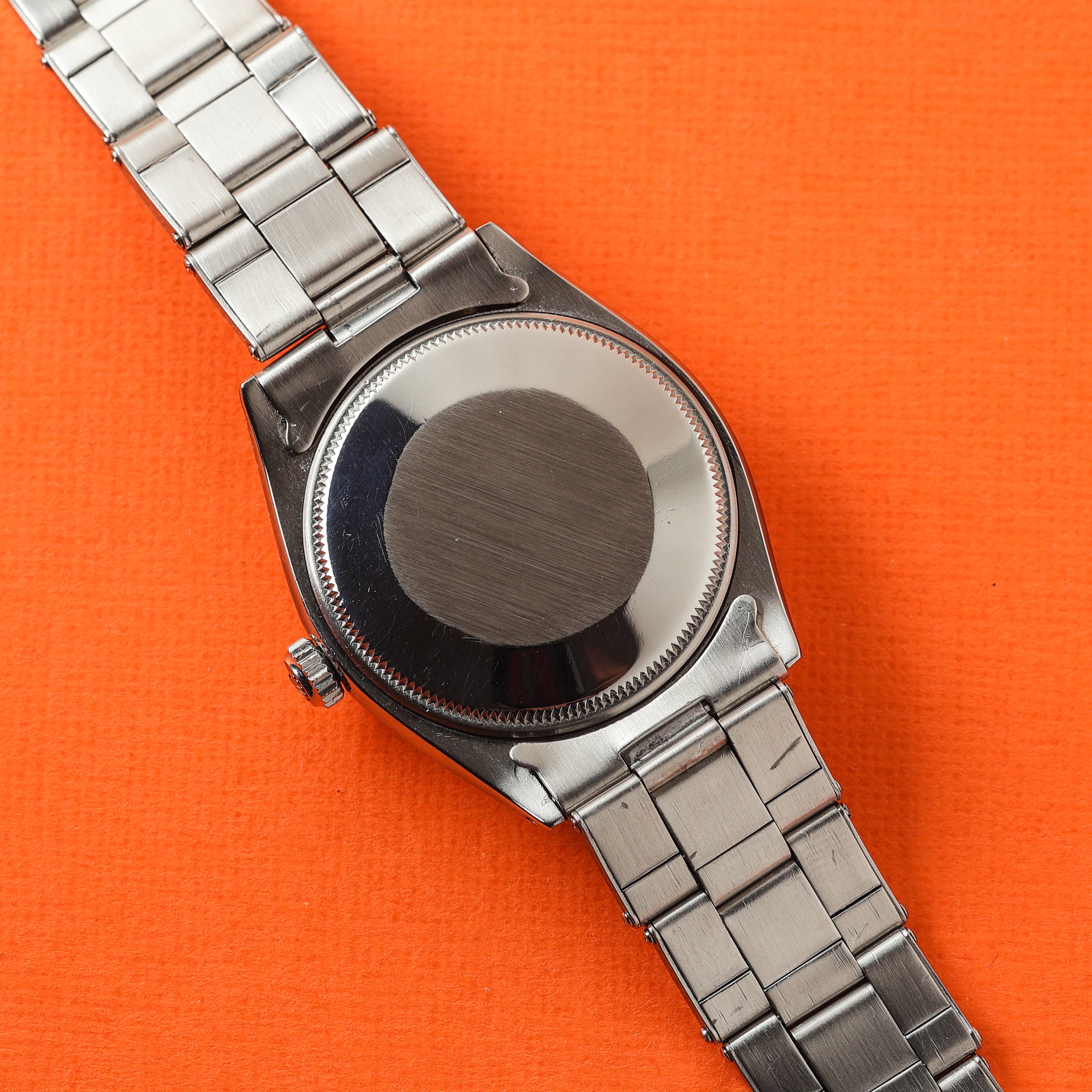 Rolex Air-King Ref. 5500 Creamy '60s Silver Dial