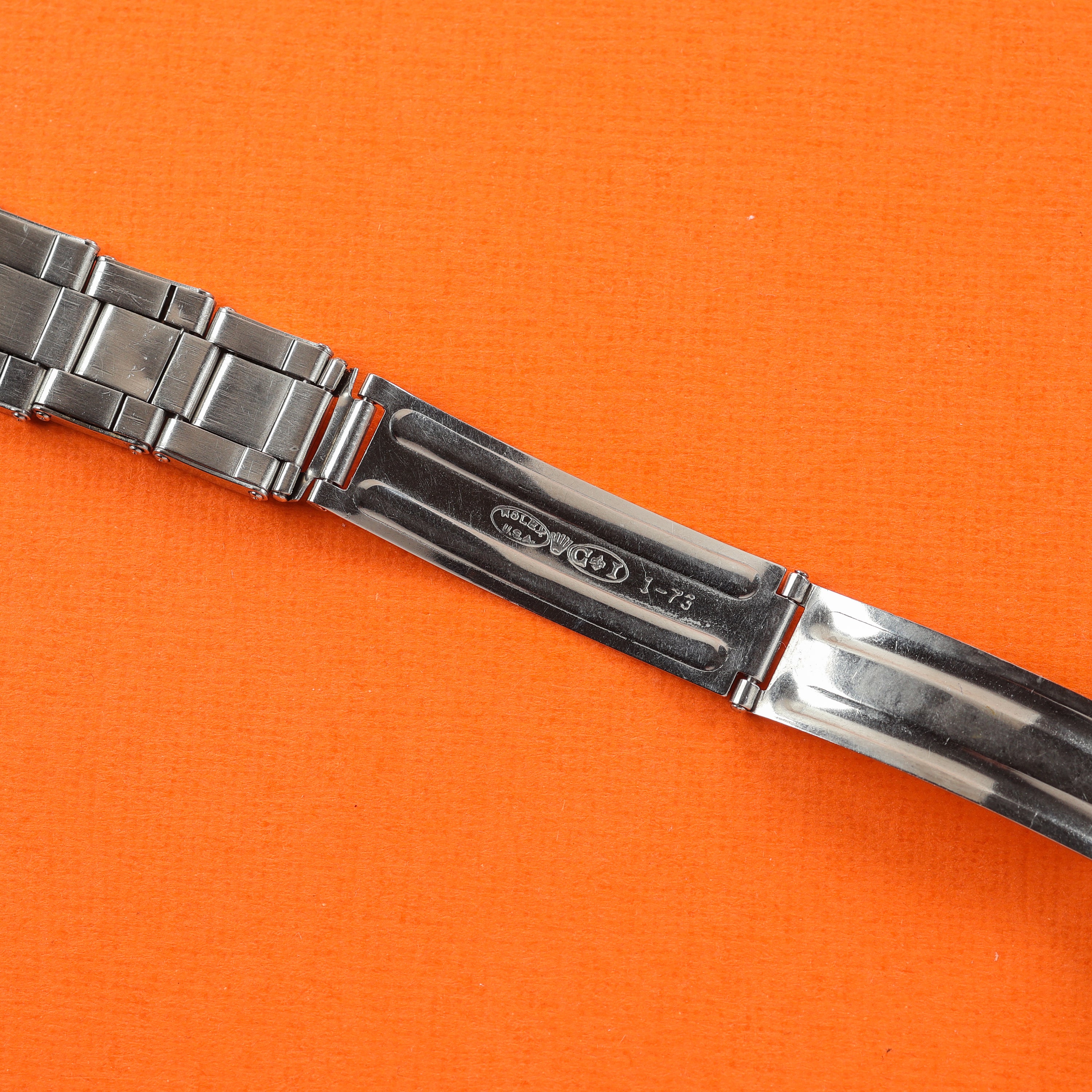 Rolex Air-King Ref. 5500 Creamy '60s Silver Dial