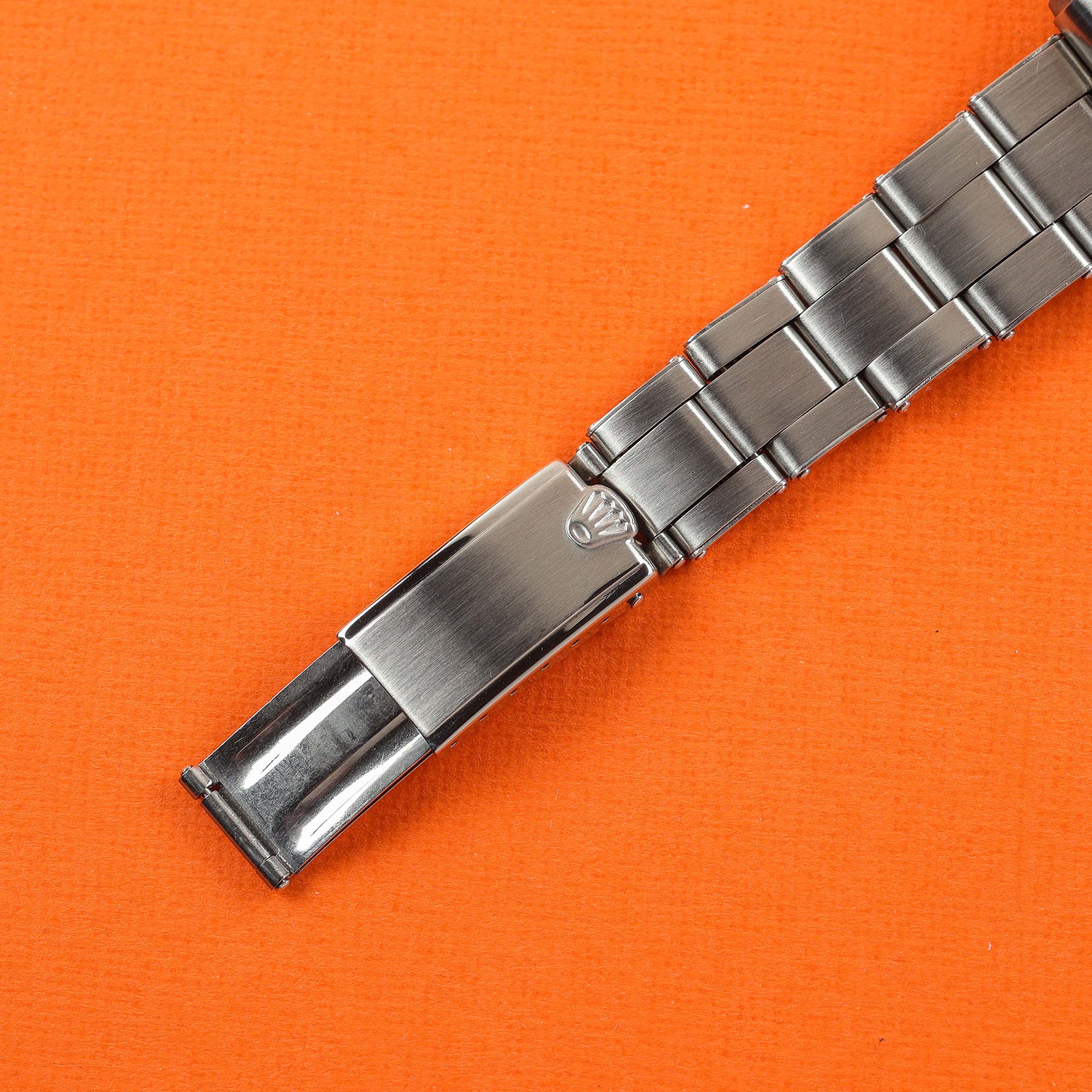 Rolex Air-King Ref. 5500 Creamy '60s Silver Dial