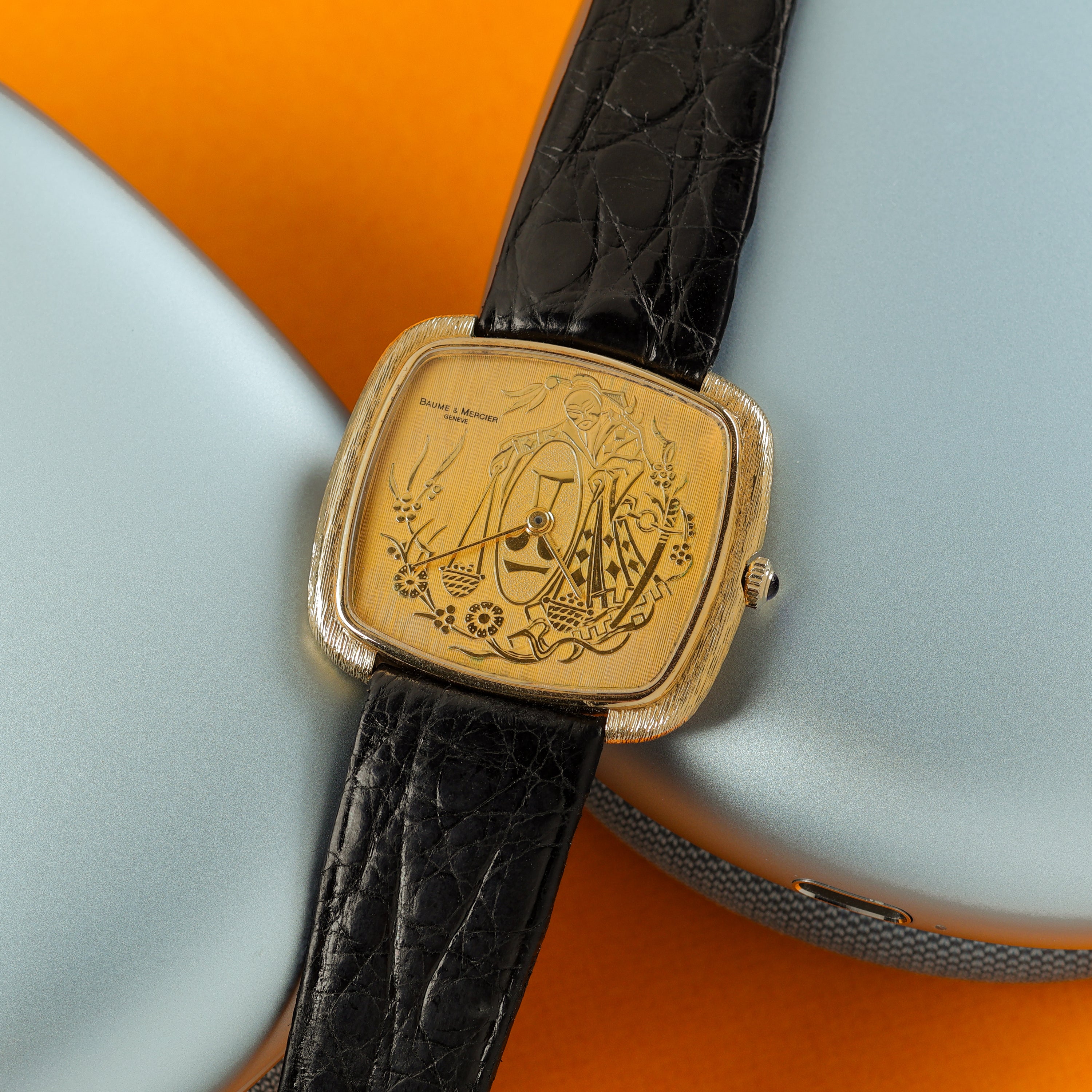 Baume & Mercier Ref. 37089 Rare 'Art Dial'