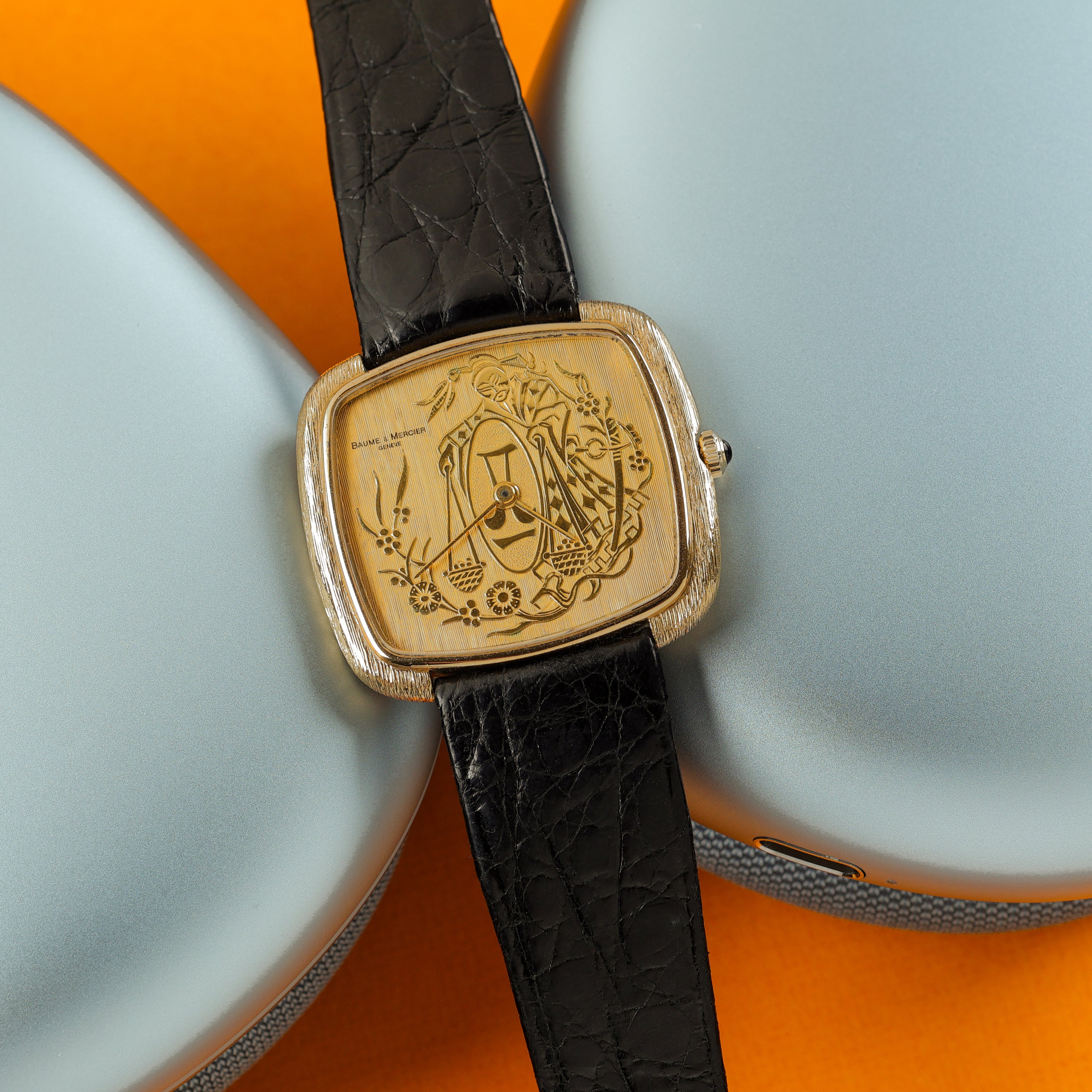 Baume & Mercier Ref. 37089 Rare 'Art Dial'