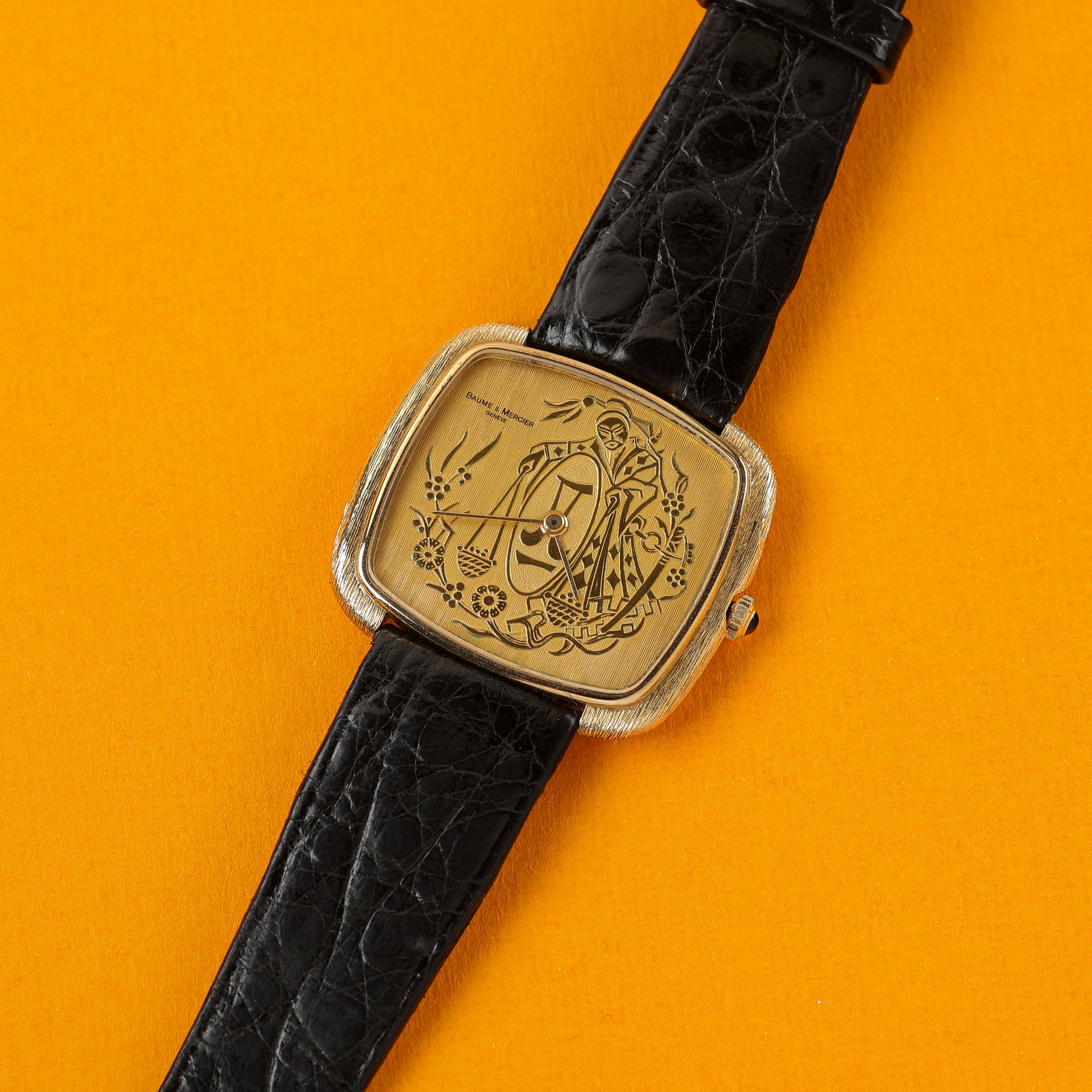Baume & Mercier Ref. 37089 Rare 'Art Dial'