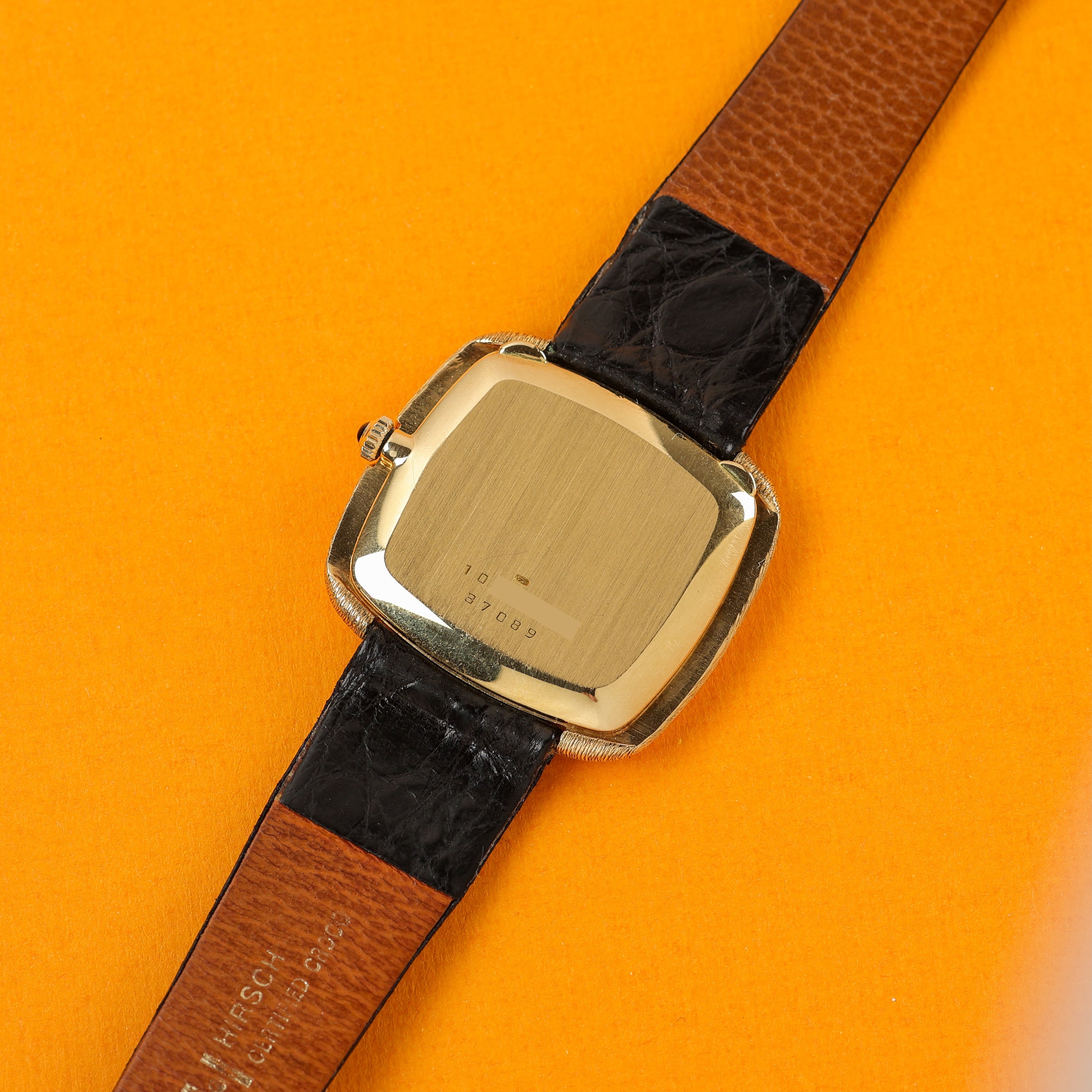 Baume & Mercier Ref. 37089 Rare 'Art Dial'