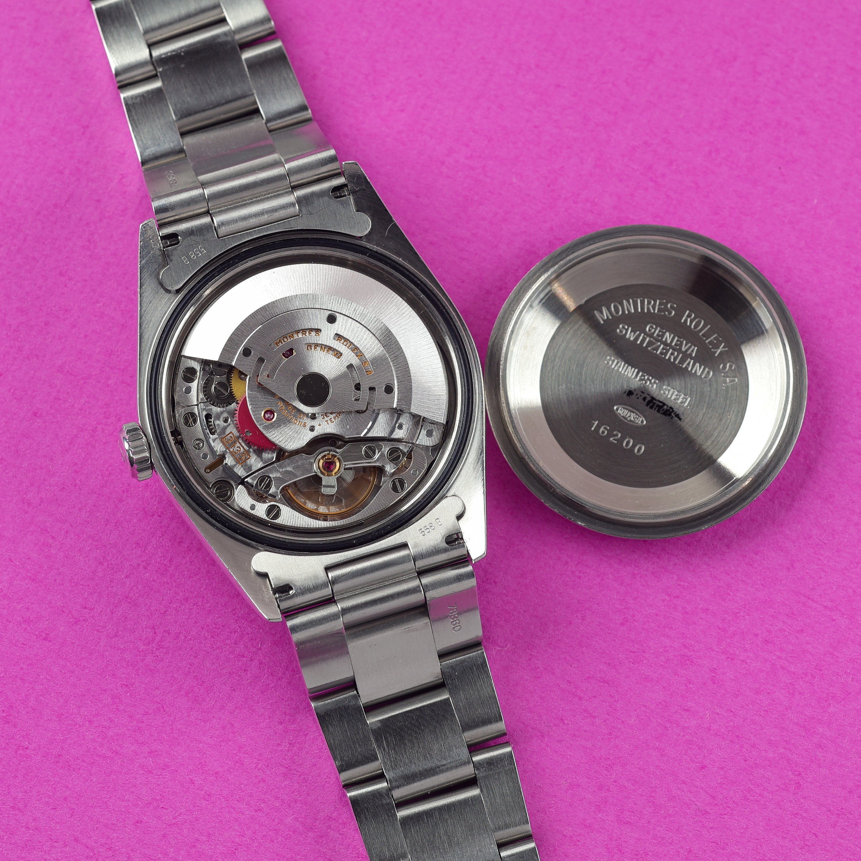 Rolex Datejust Ref. 16200 Warm Silver Dial