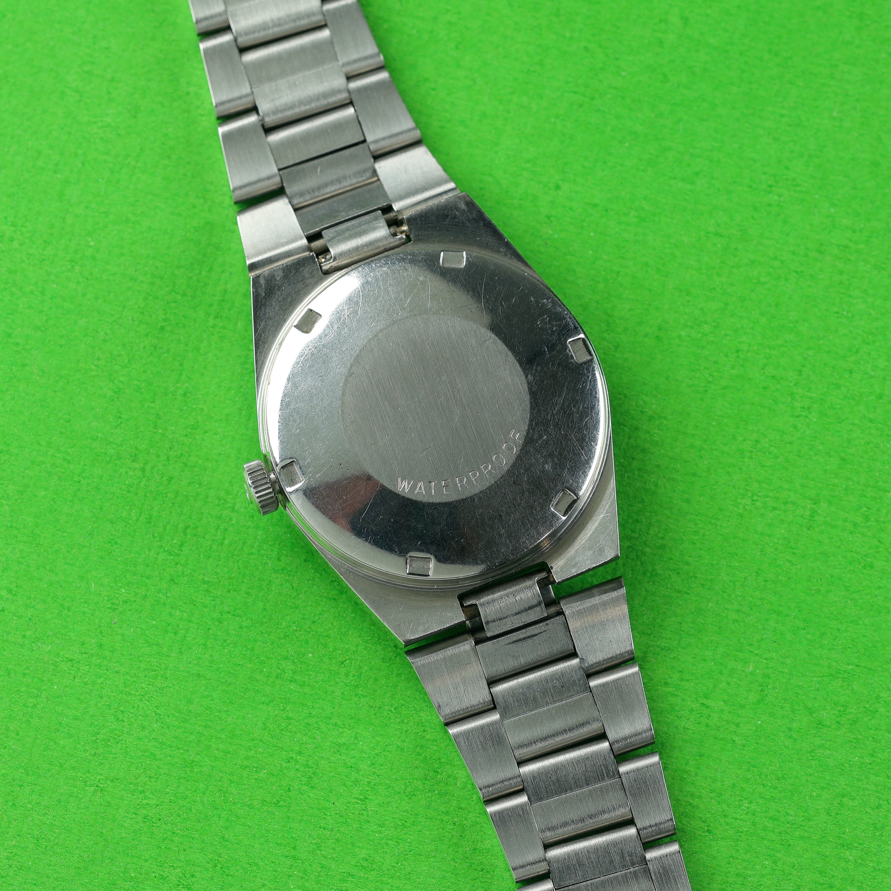 Omega Genève Ref. 166.099 Silver Dial