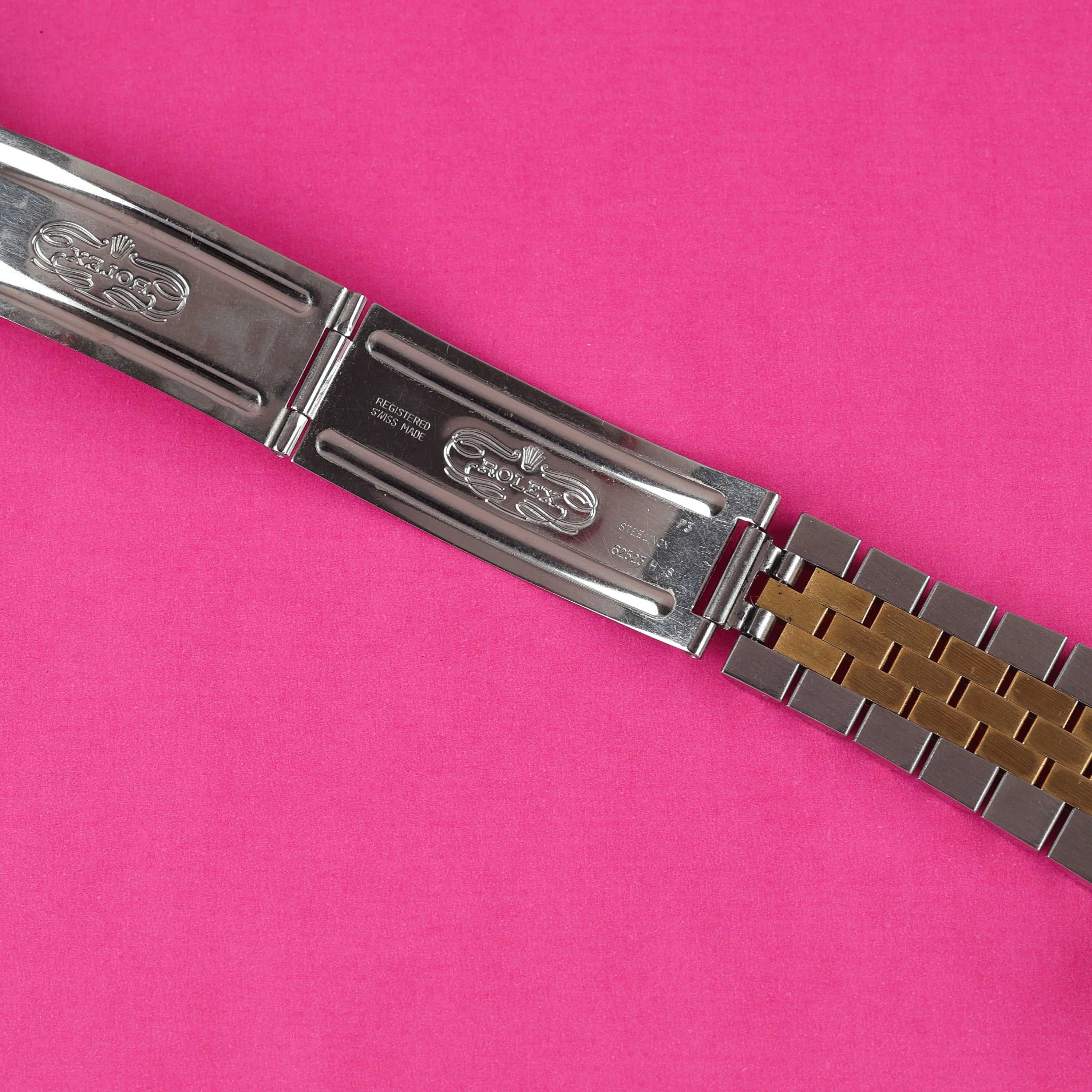 Rolex Datejust Ref. 16233 Steel and Gold Creamy Boiler Gauge Dial