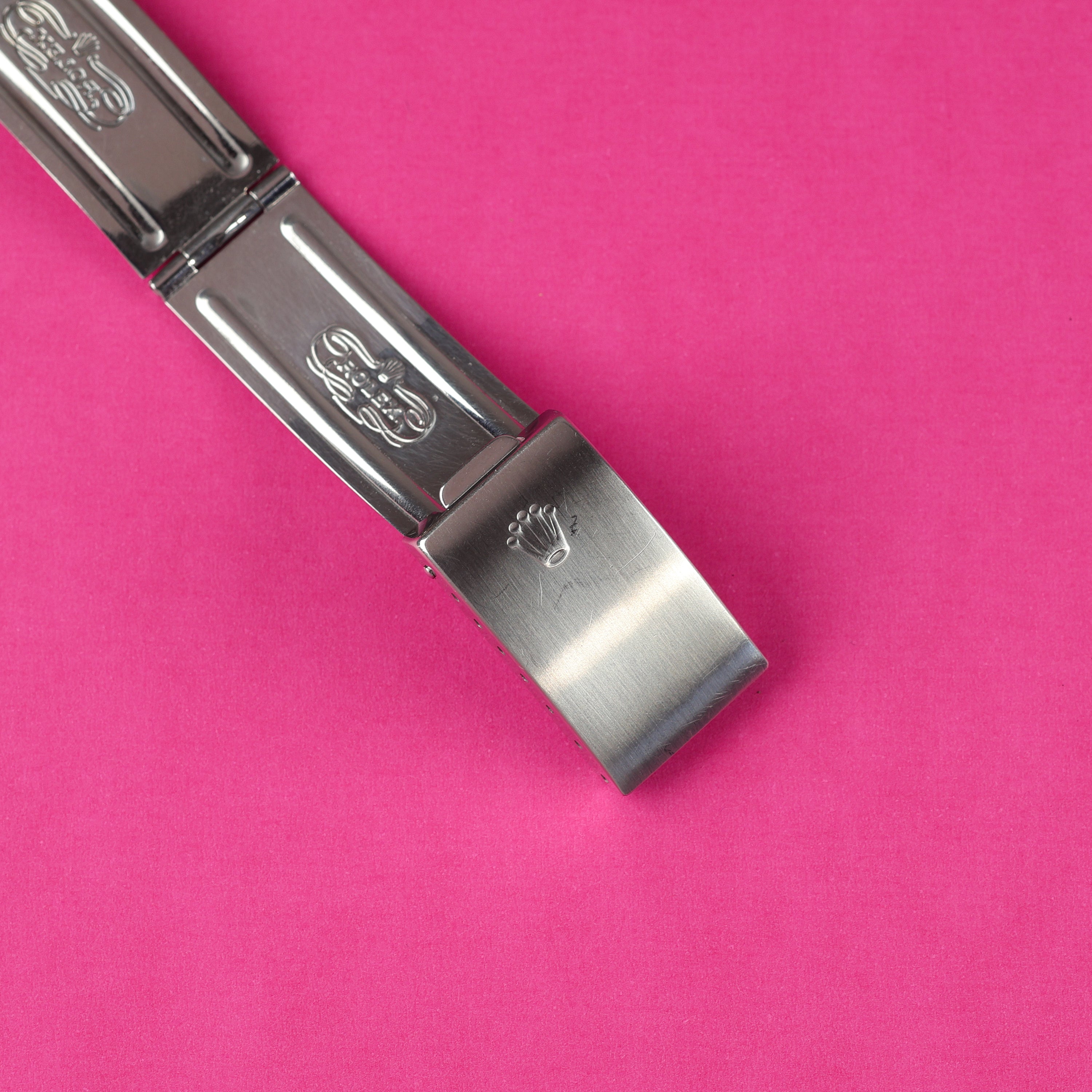 Rolex Datejust Ref. 16233 Steel and Gold Creamy Boiler Gauge Dial