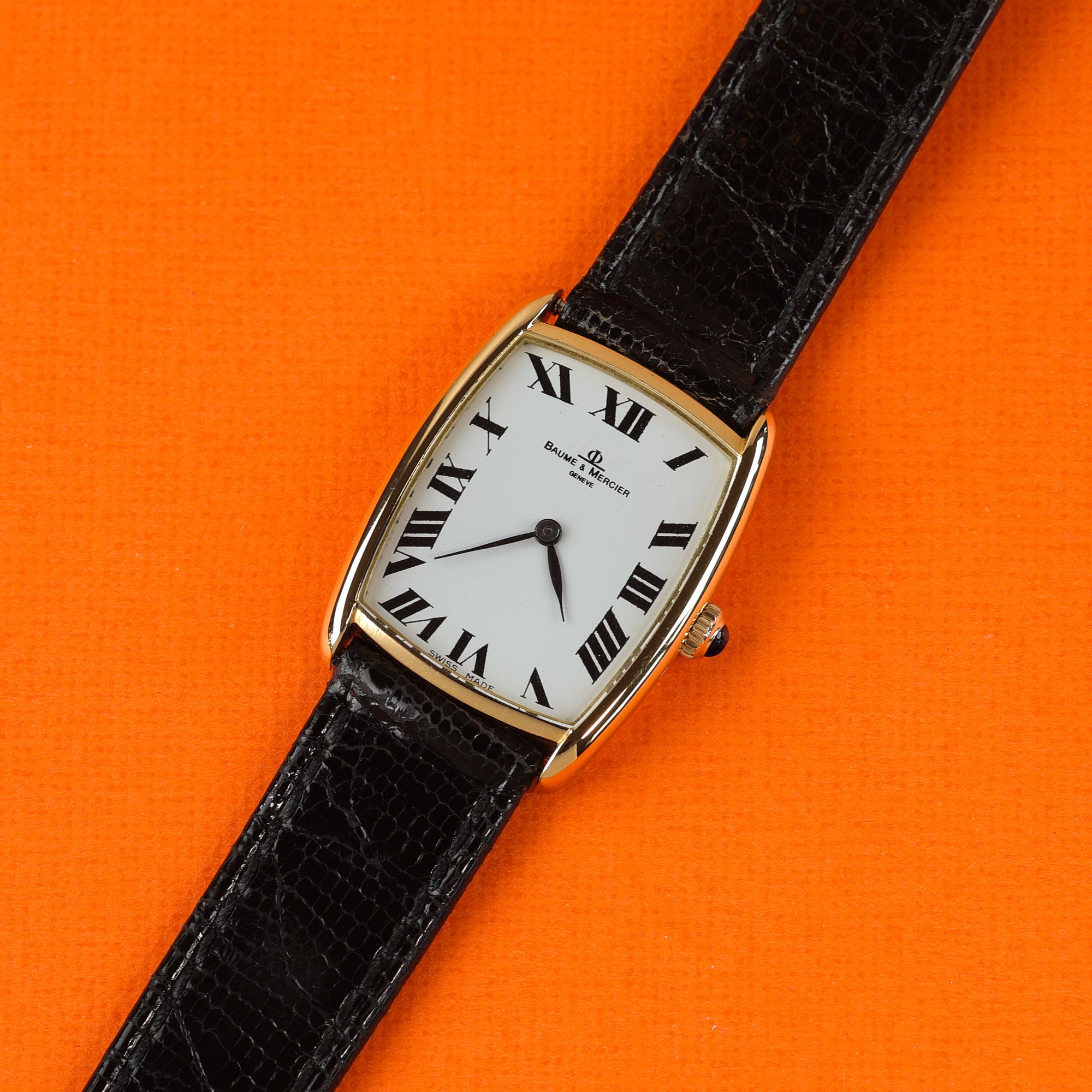 Baume & Mercier Ref. 37061 18K Yellow Gold With Papers