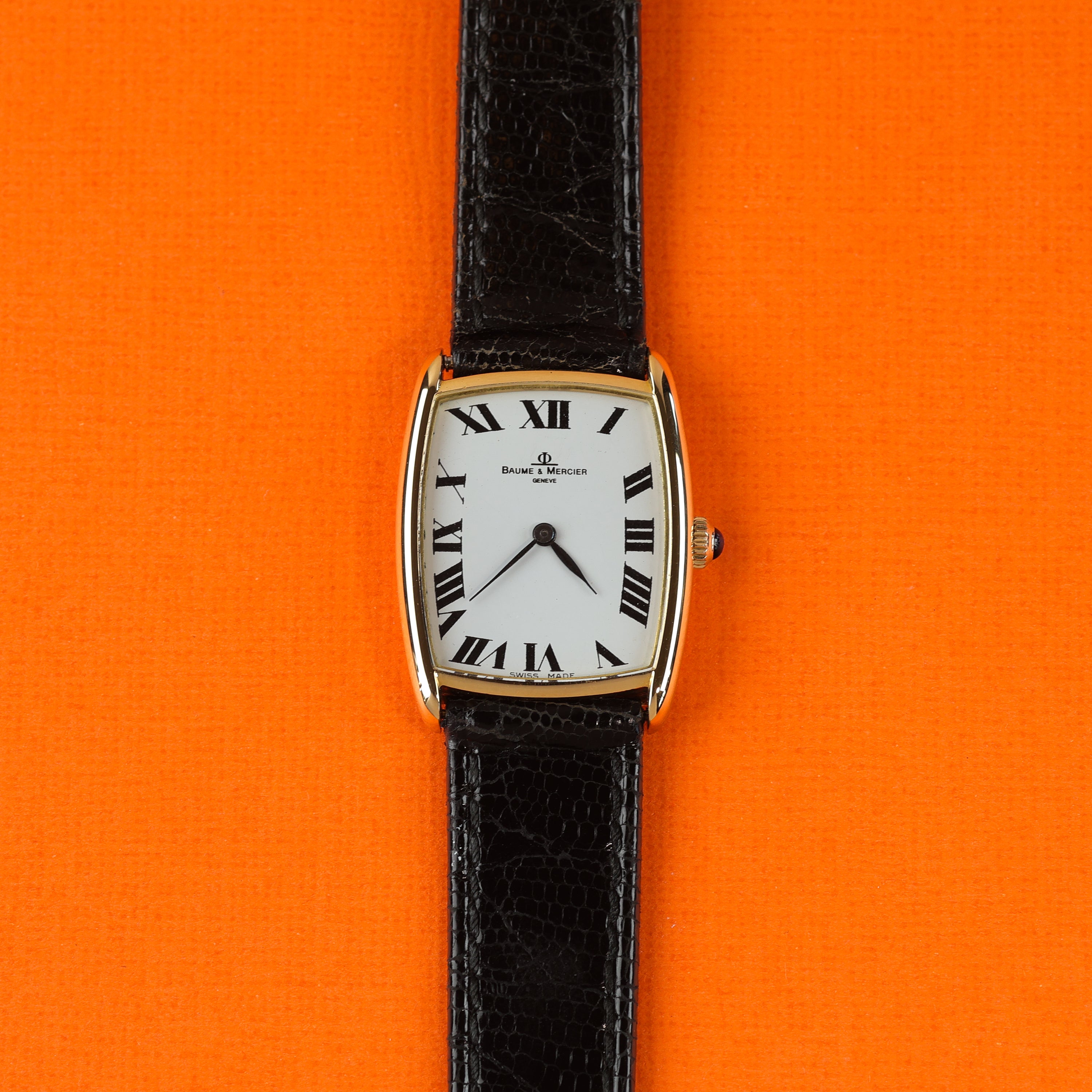 Baume & Mercier Ref. 37061 18K Yellow Gold With Papers