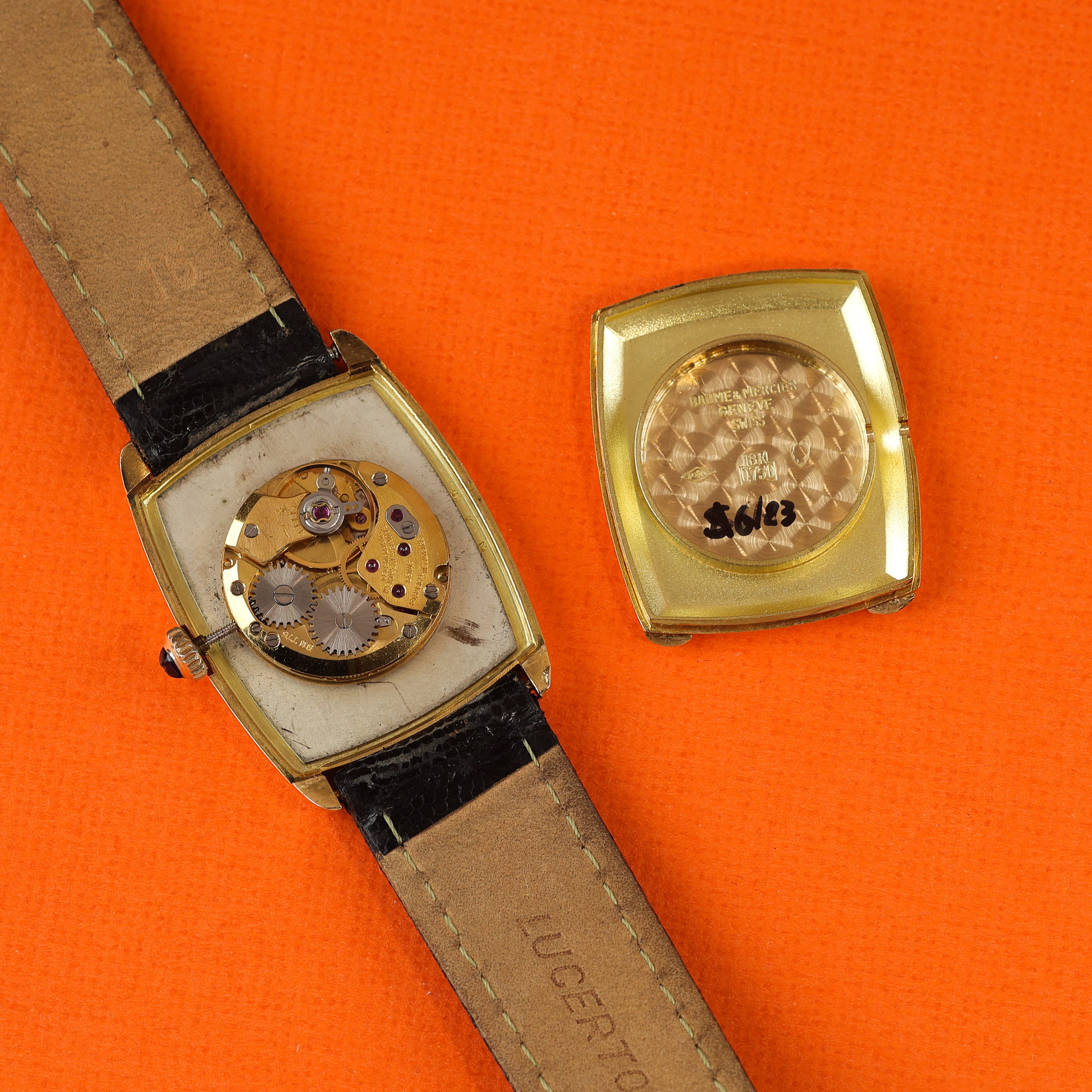 Baume & Mercier Ref. 37061 18K Yellow Gold With Papers