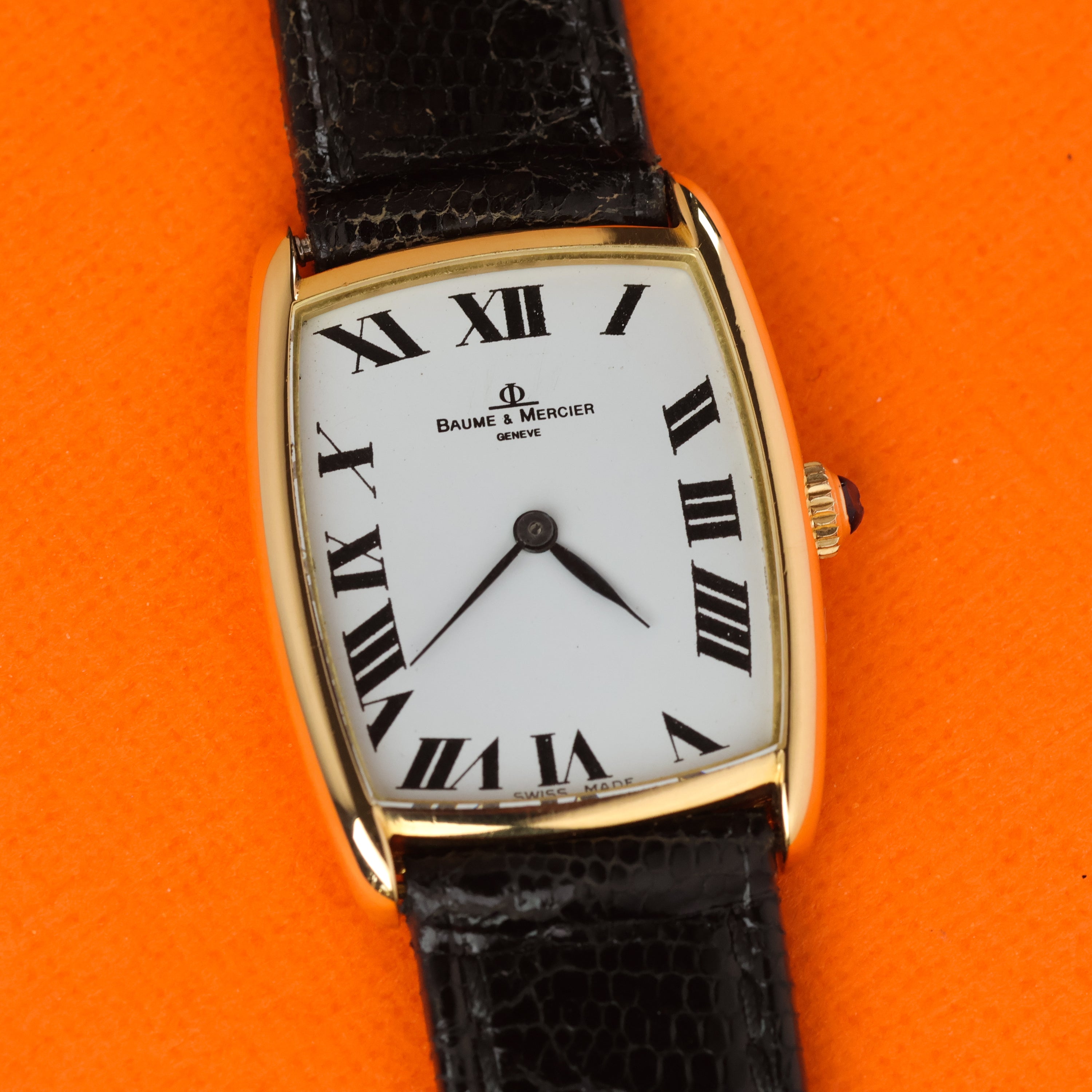 Baume & Mercier Ref. 37061 18K Yellow Gold With Papers