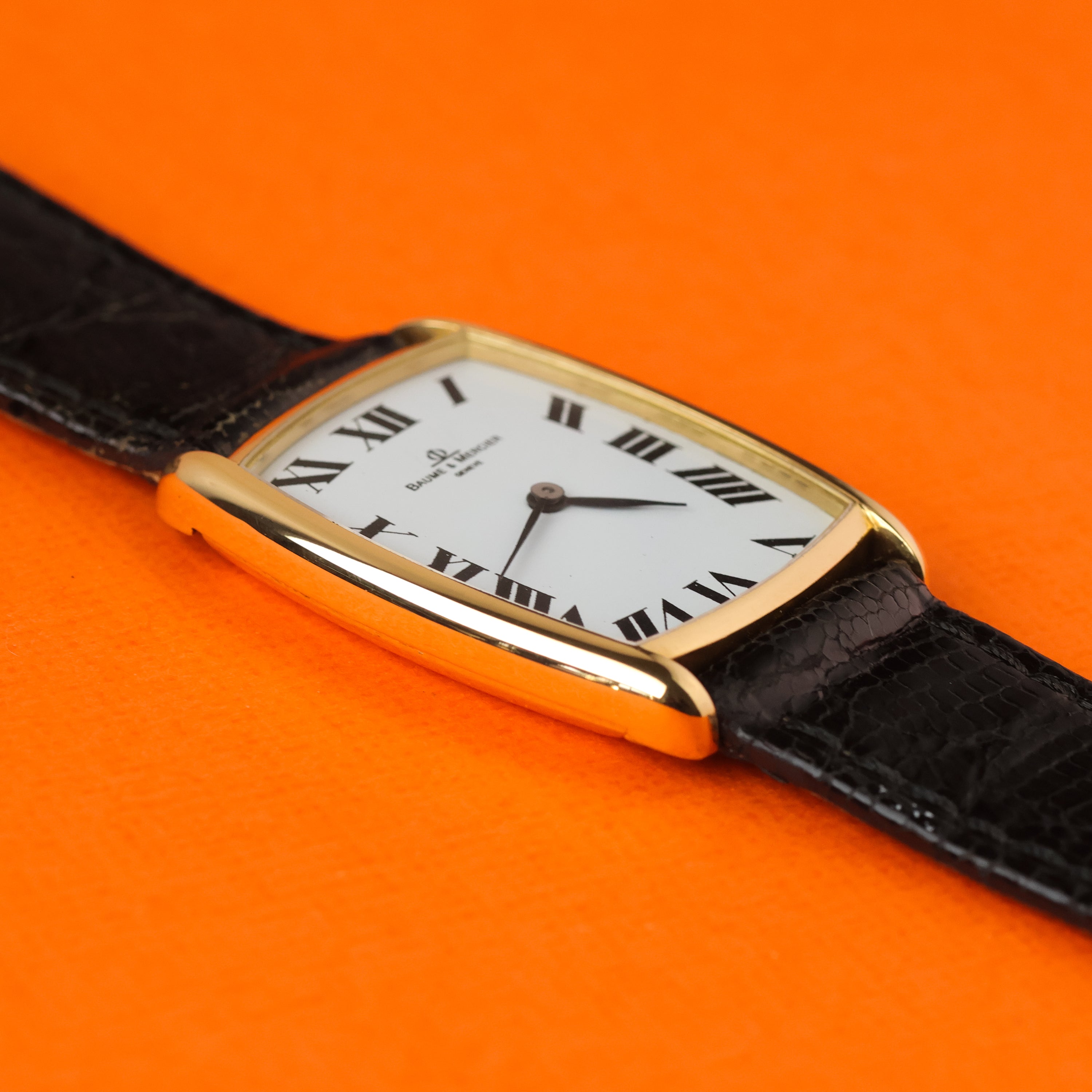 Baume & Mercier Ref. 37061 18K Yellow Gold With Papers