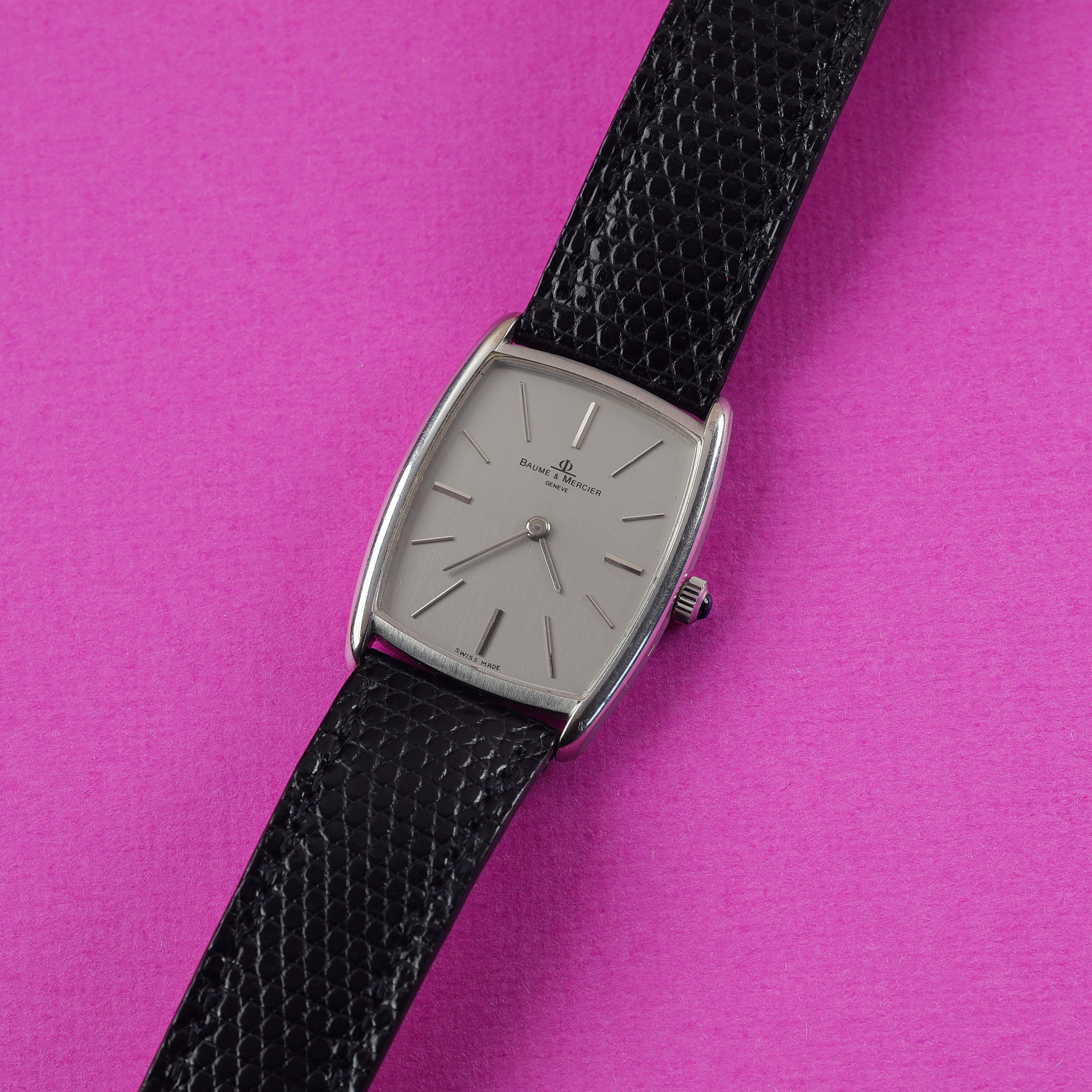 Baume & Mercier Ref. 37061 White Gold Box and Papers