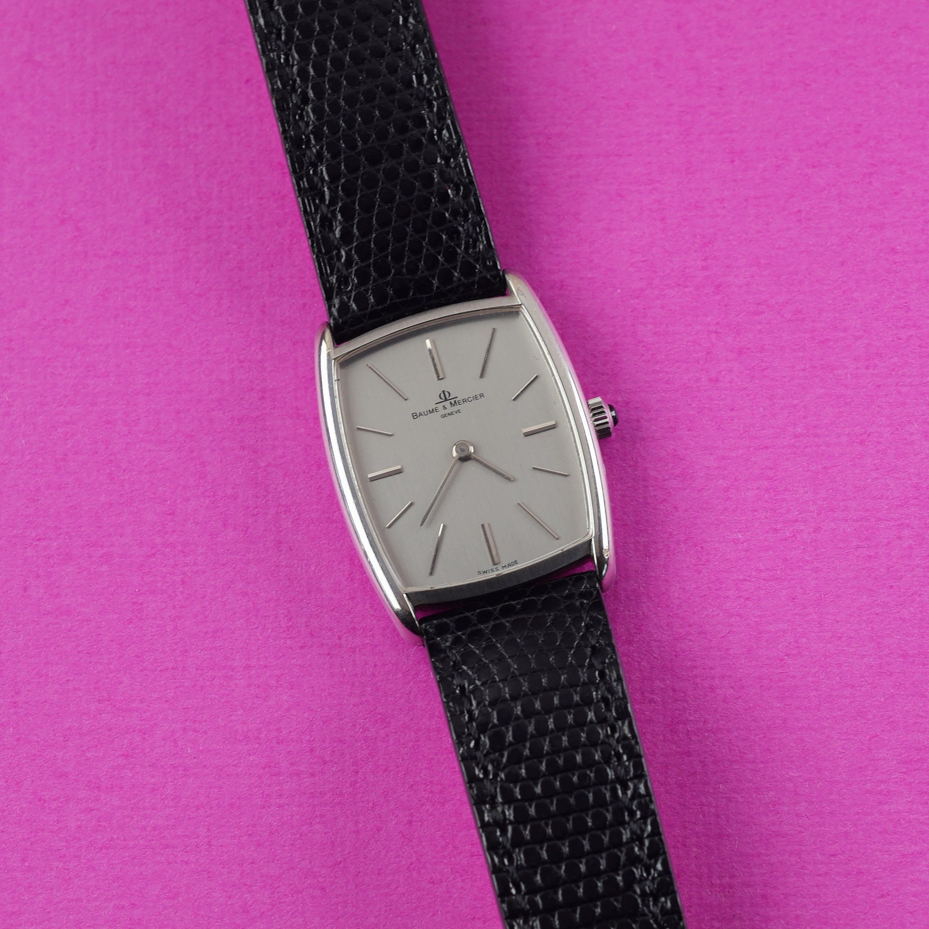 Baume & Mercier Ref. 37061 White Gold Box and Papers