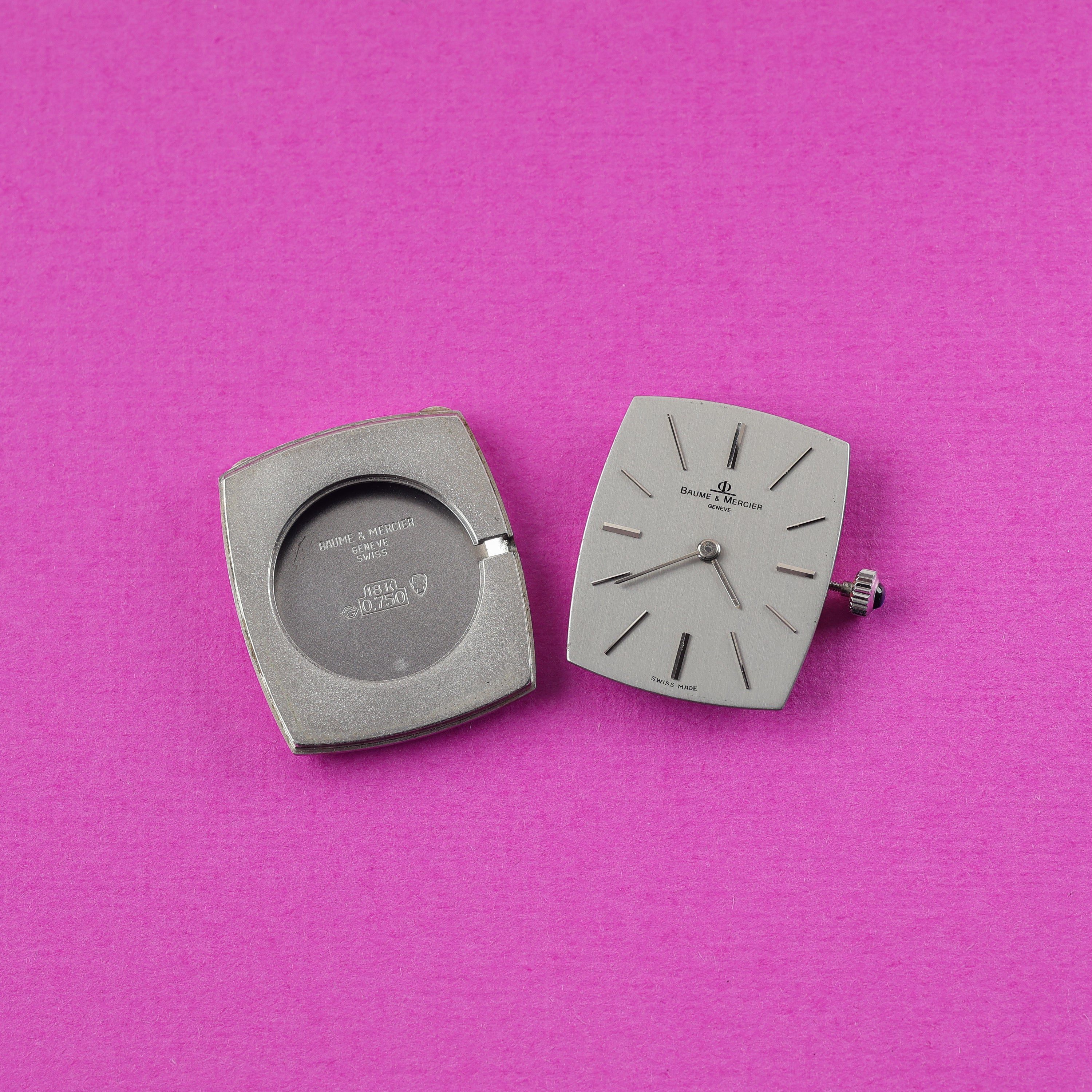Baume & Mercier Ref. 37061 White Gold Box and Papers