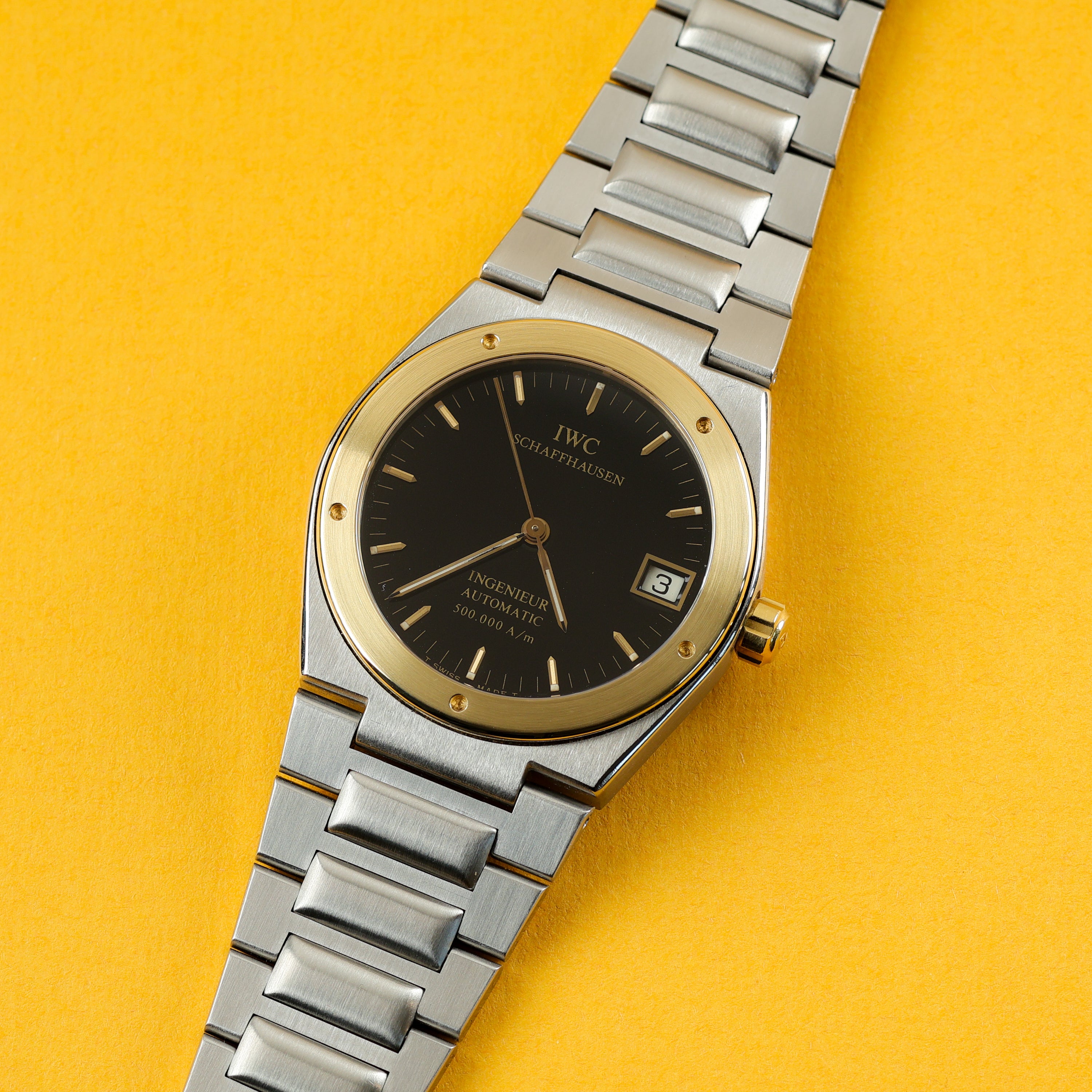 IWC Ingenieur Ref. 3508 Steel and Gold With Original Box