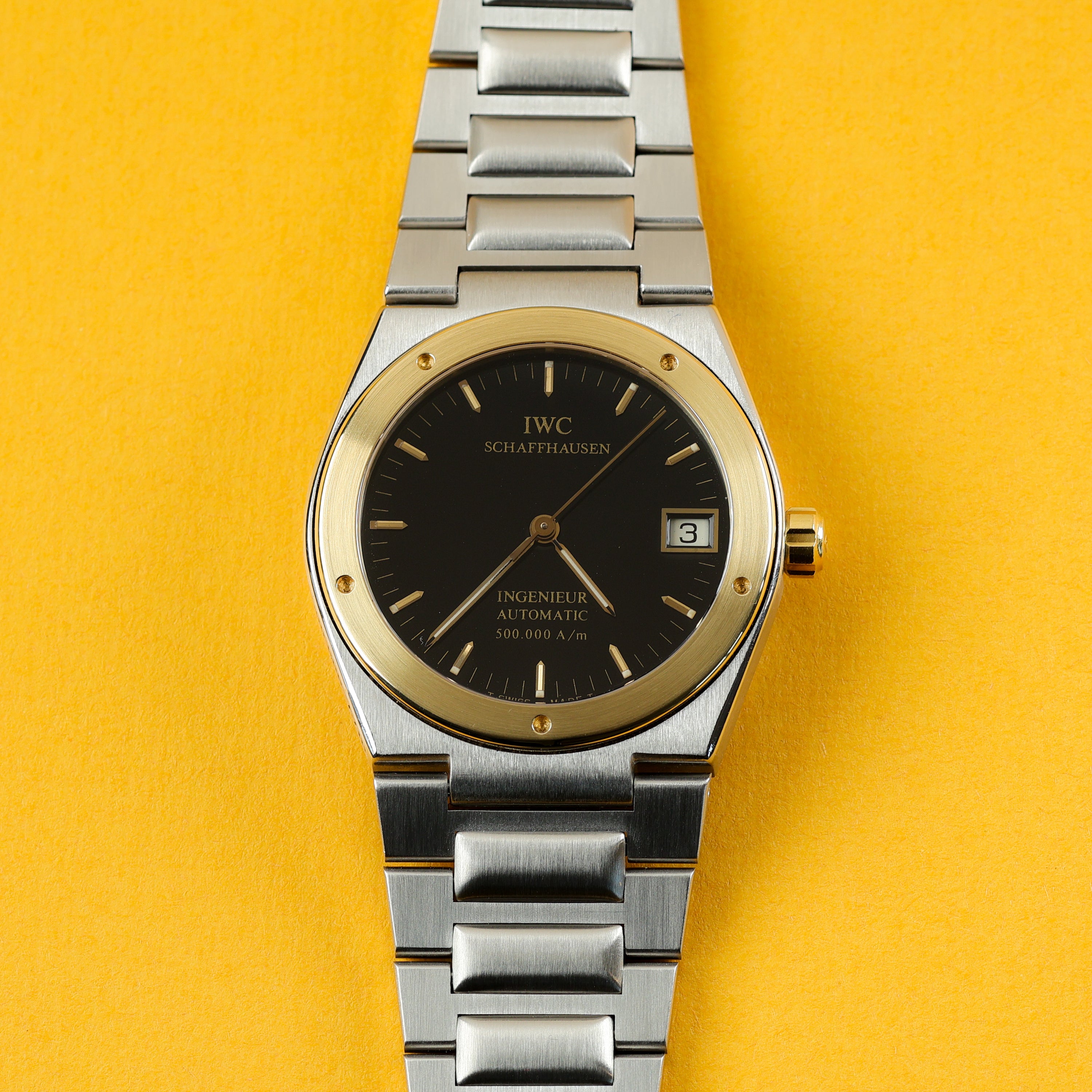 IWC Ingenieur Ref. 3508 Steel and Gold With Original Box