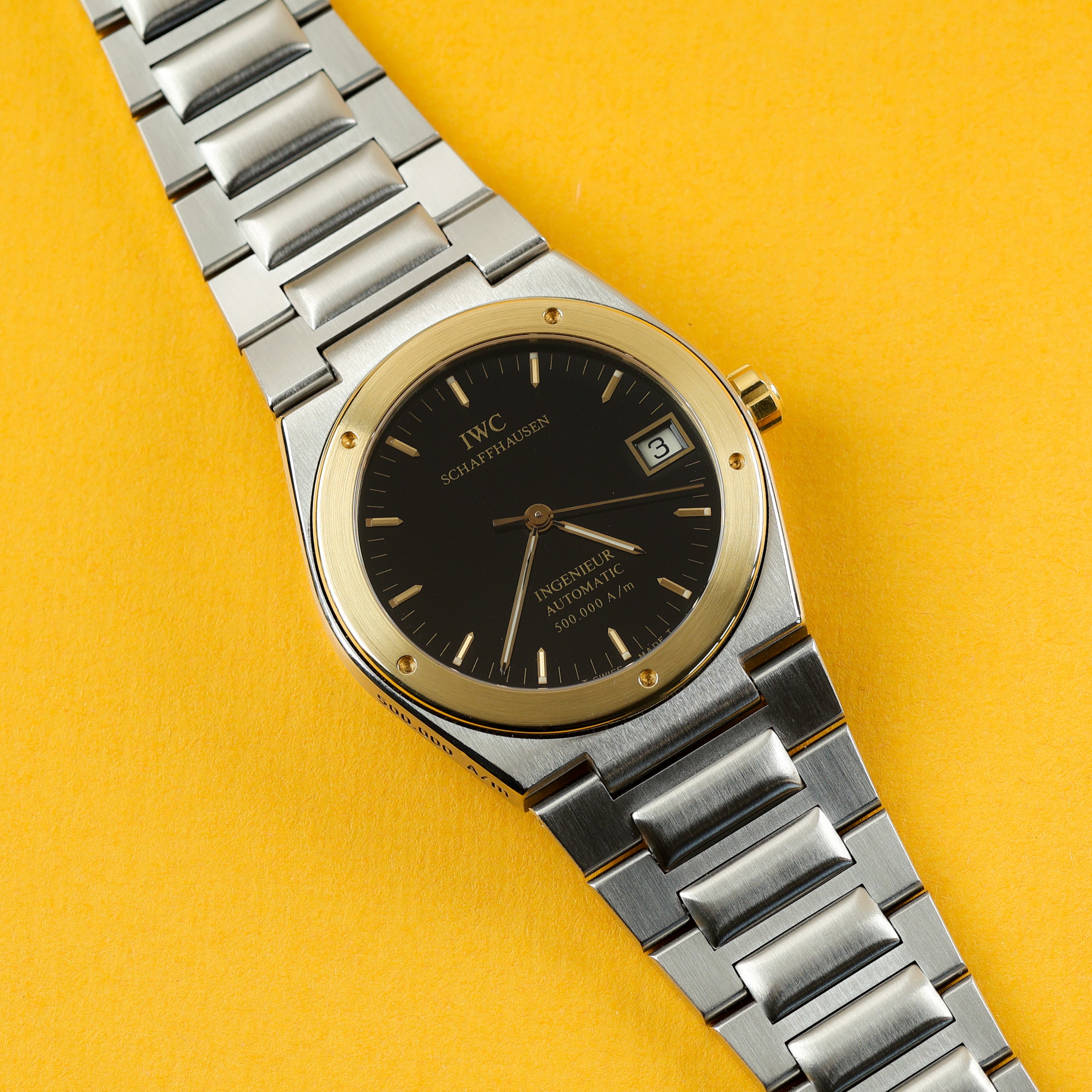 IWC Ingenieur Ref. 3508 Steel and Gold With Original Box