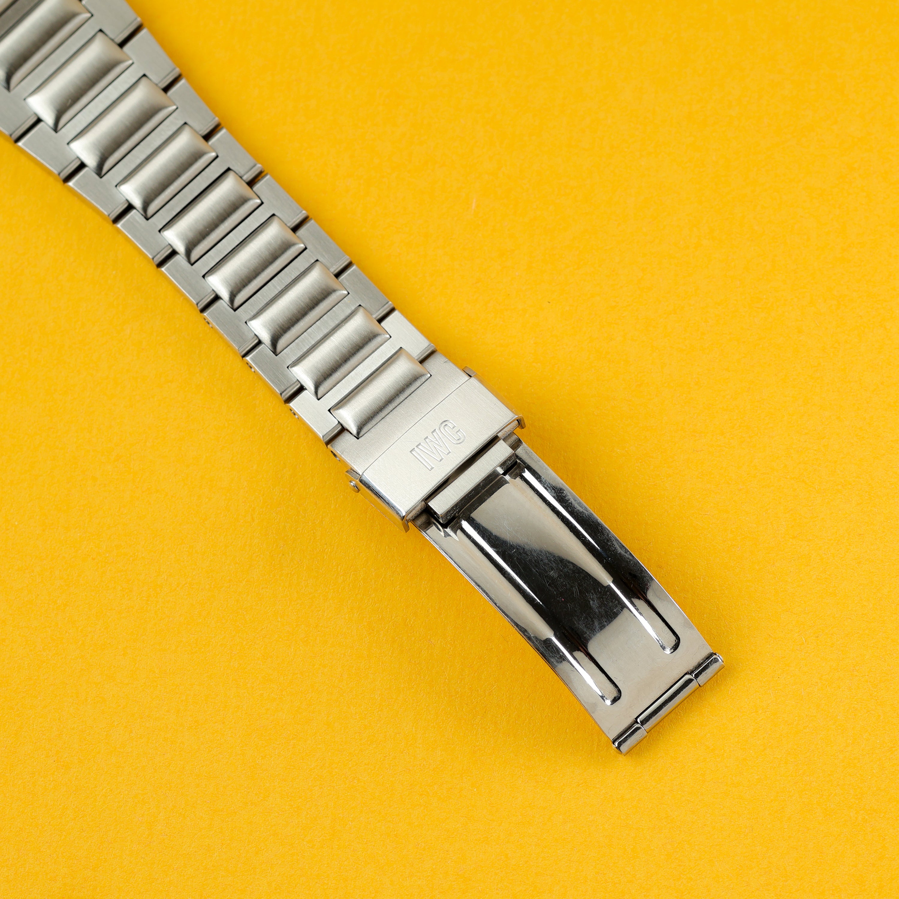 IWC Ingenieur Ref. 3508 Steel and Gold With Original Box