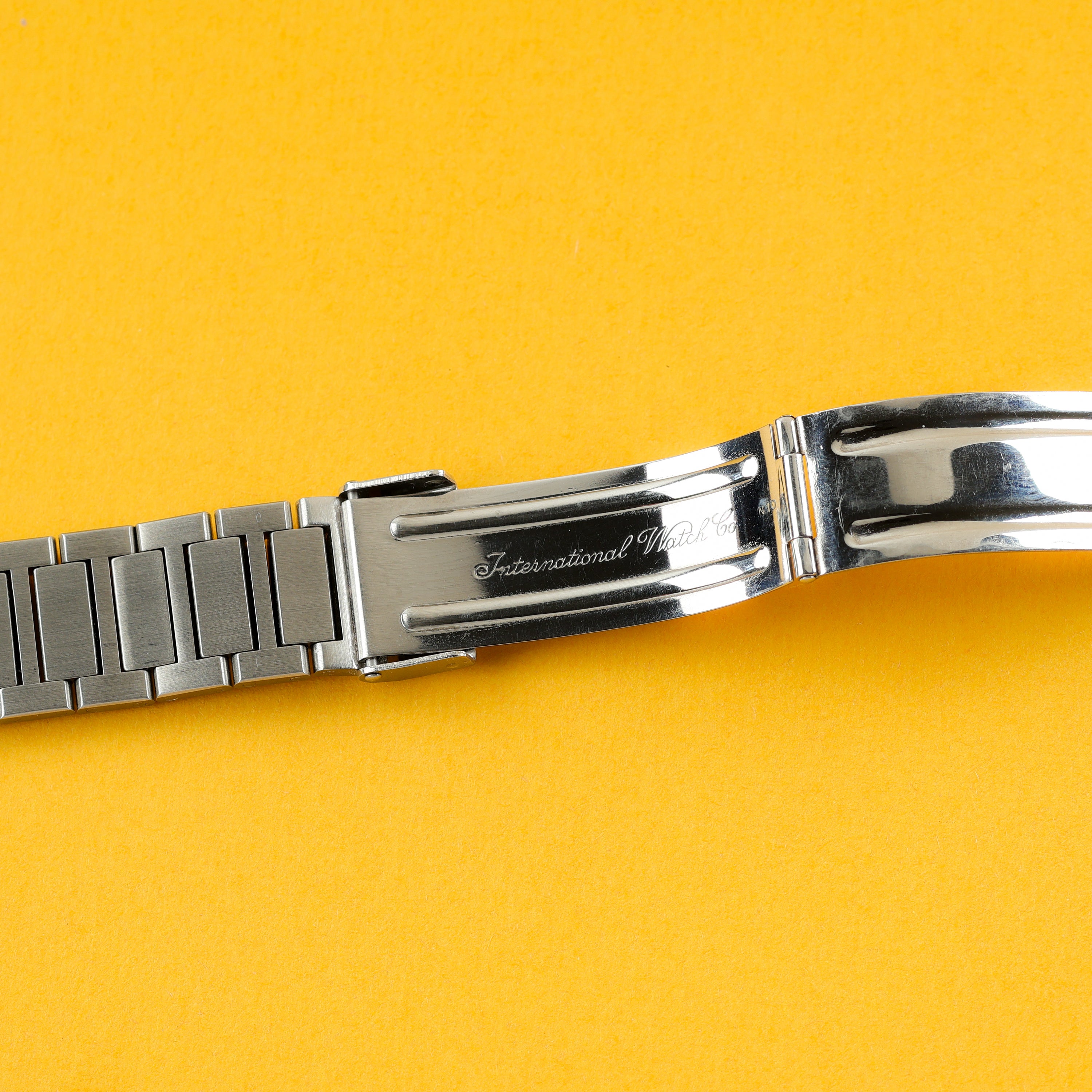 IWC Ingenieur Ref. 3508 Steel and Gold With Original Box