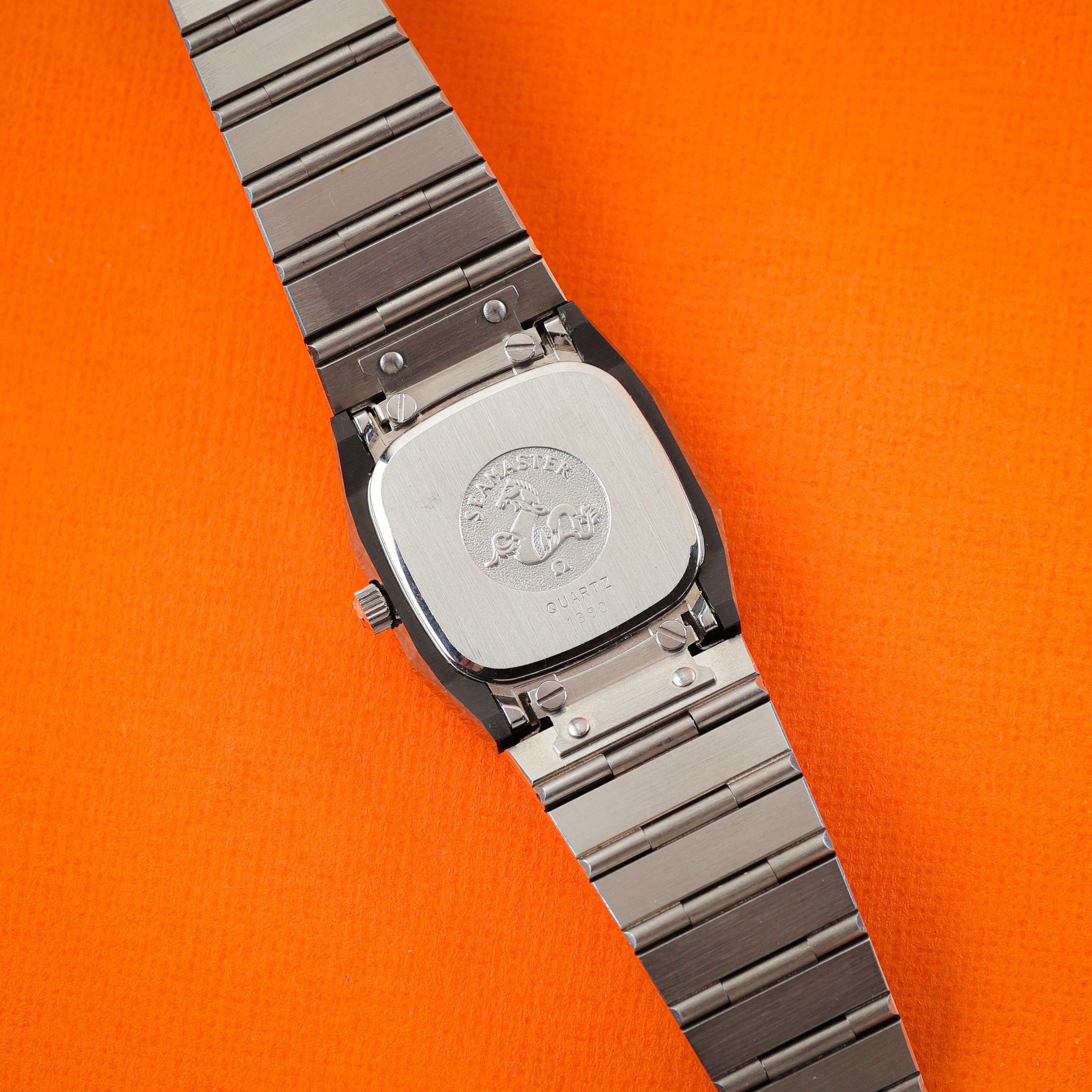 Omega Black Tulip Ceramic Ref. 1960249 Ladies