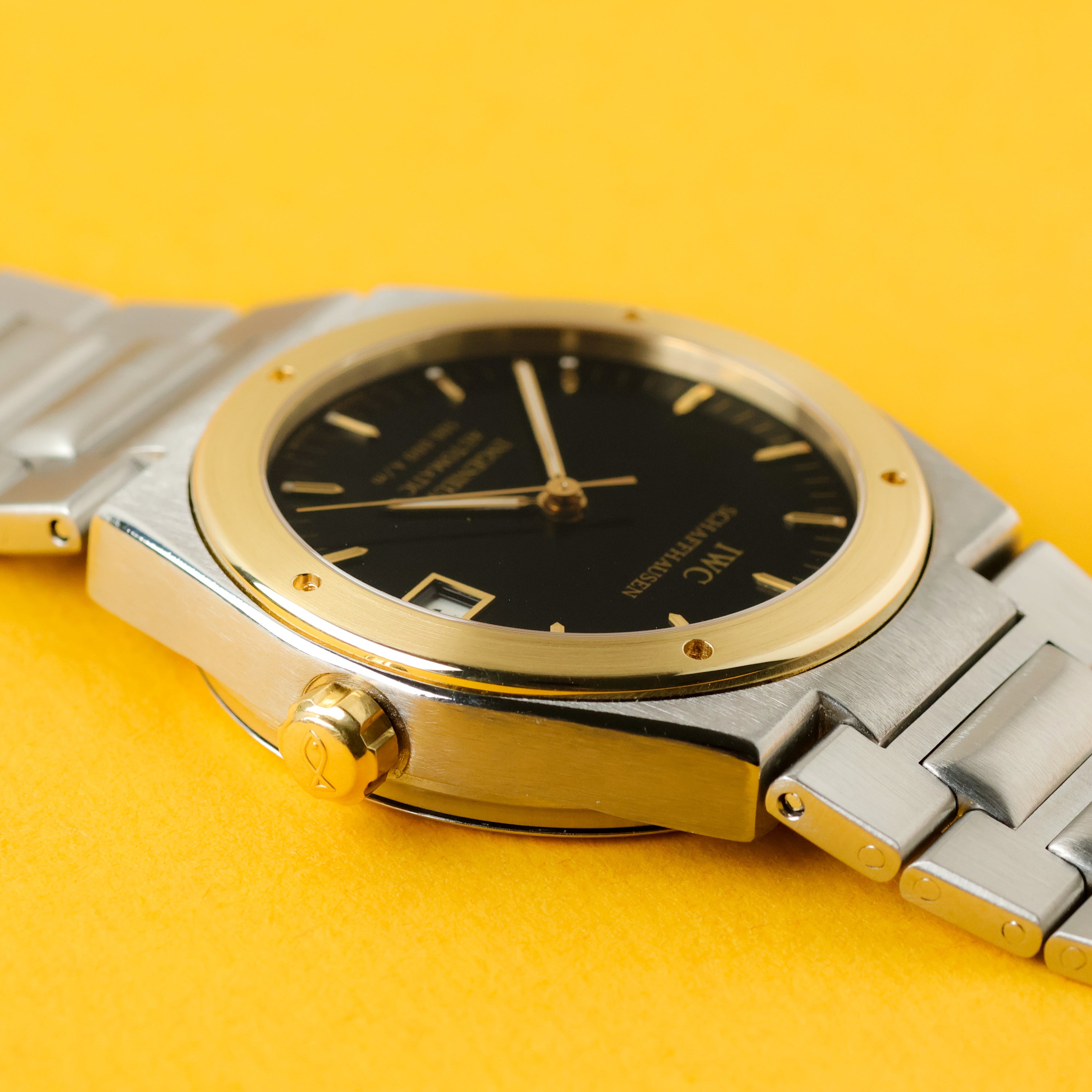 IWC Ingenieur Ref. 3508 Steel and Gold With Original Box