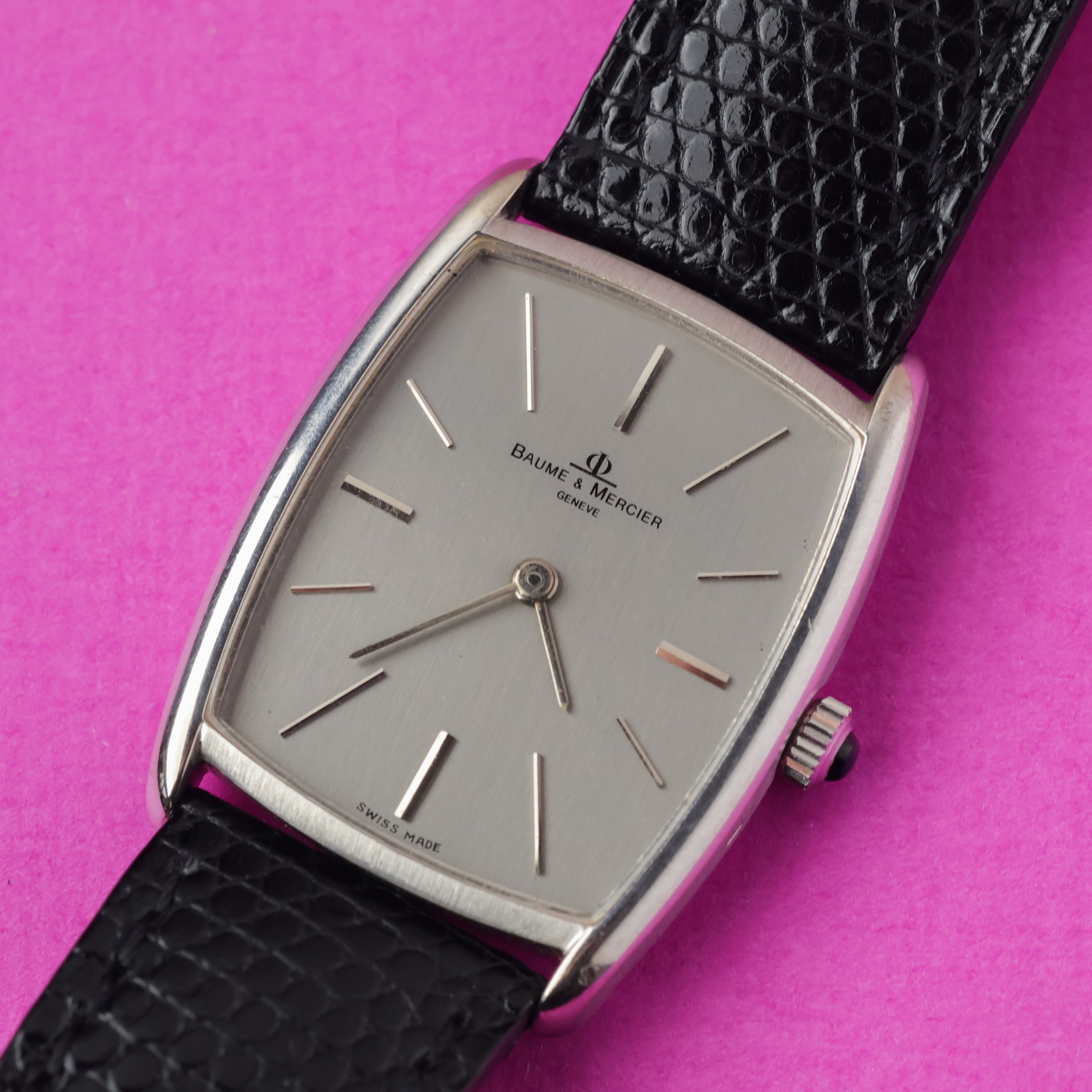 Baume & Mercier Ref. 37061 White Gold Box and Papers