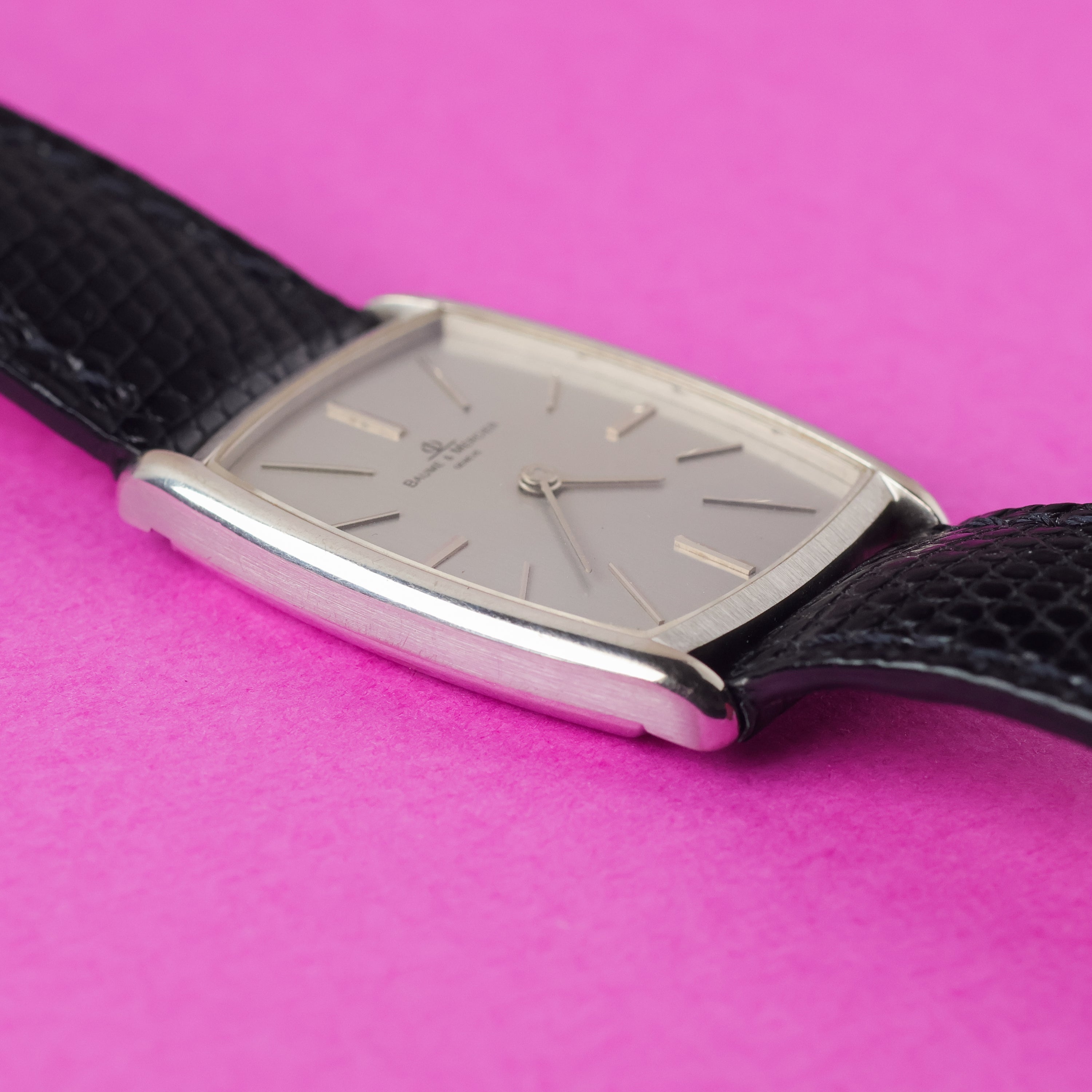 Baume & Mercier Ref. 37061 White Gold Box and Papers