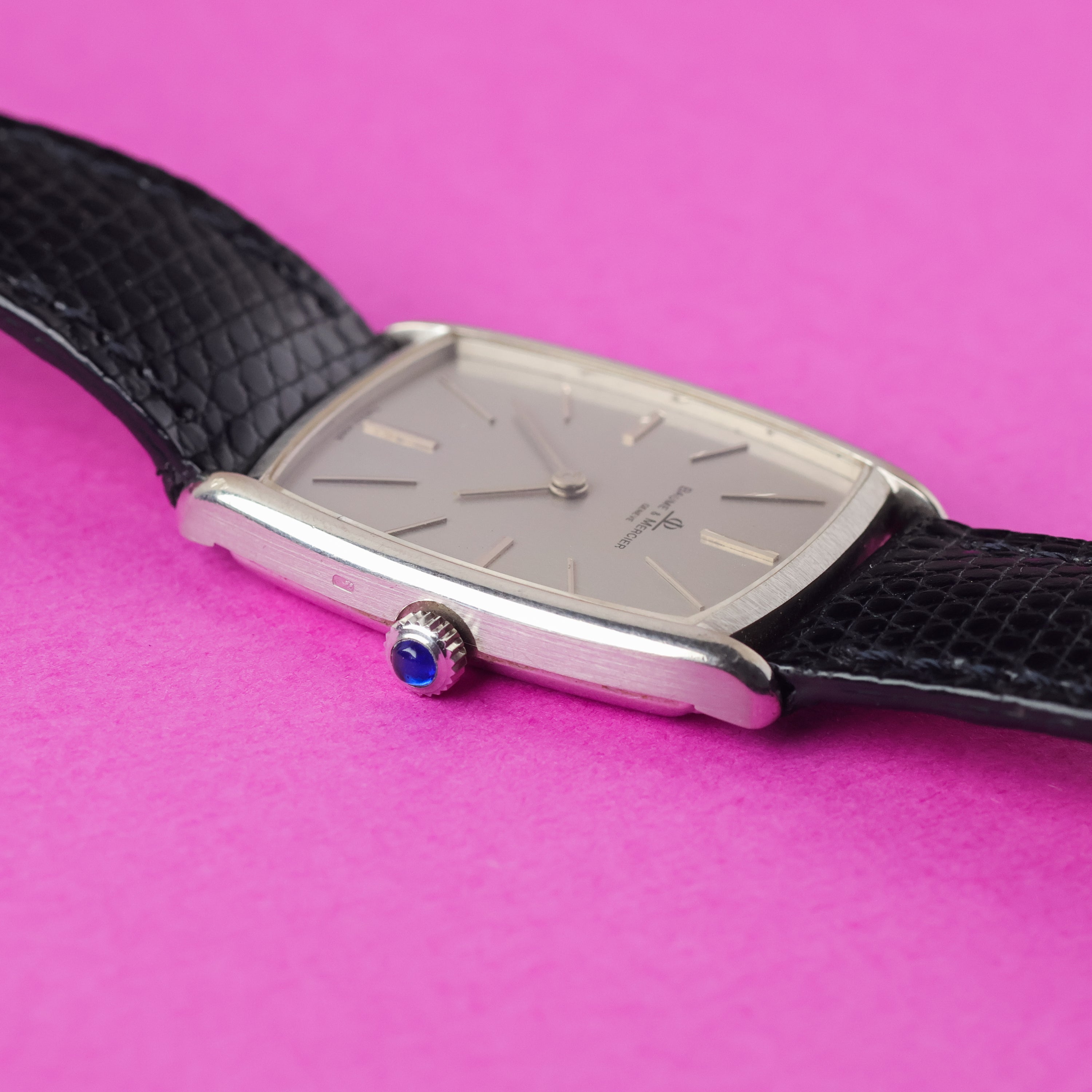 Baume & Mercier Ref. 37061 White Gold Box and Papers