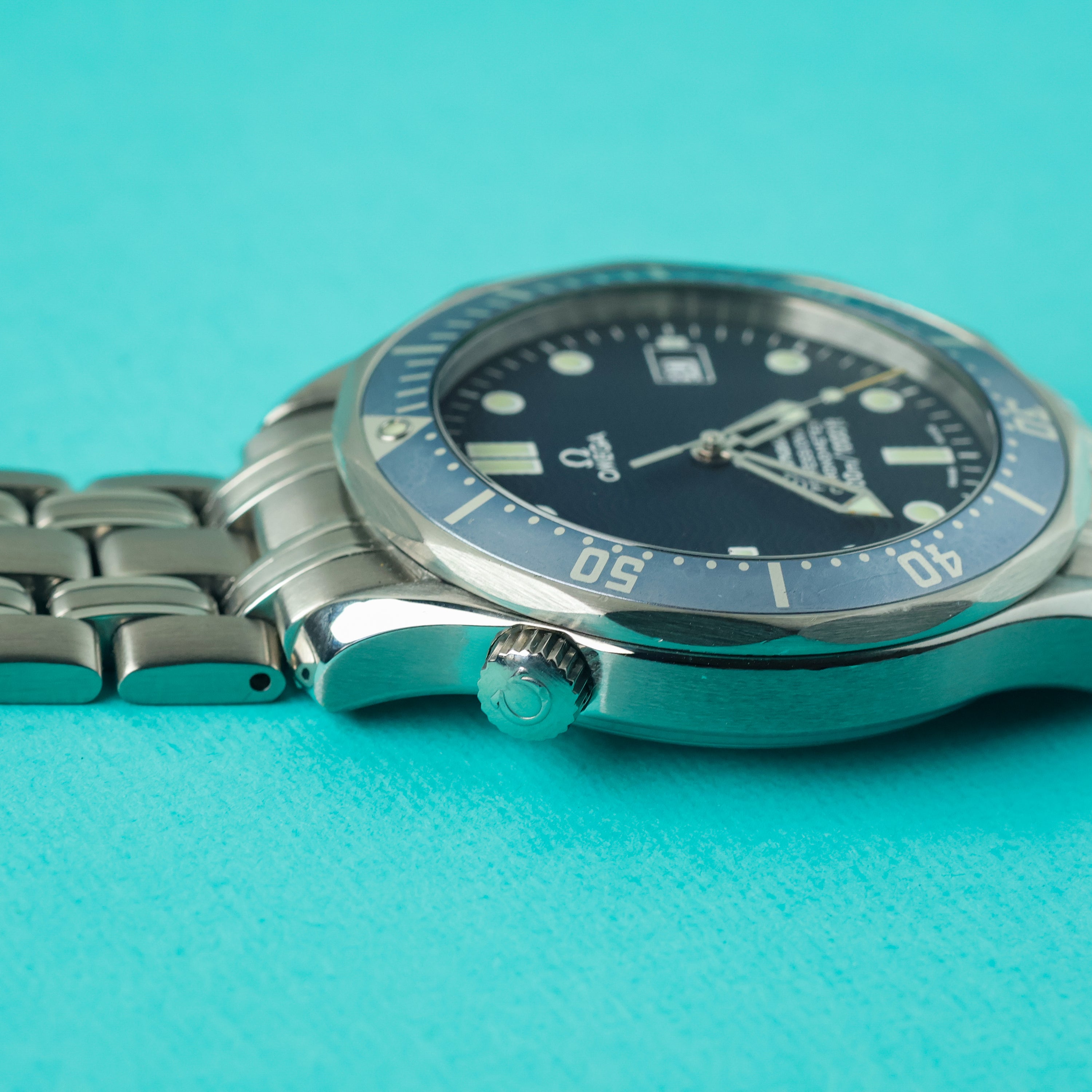 Omega Seamaster 300 Ref. 2531.80.00 'Faded' With Box and Papers