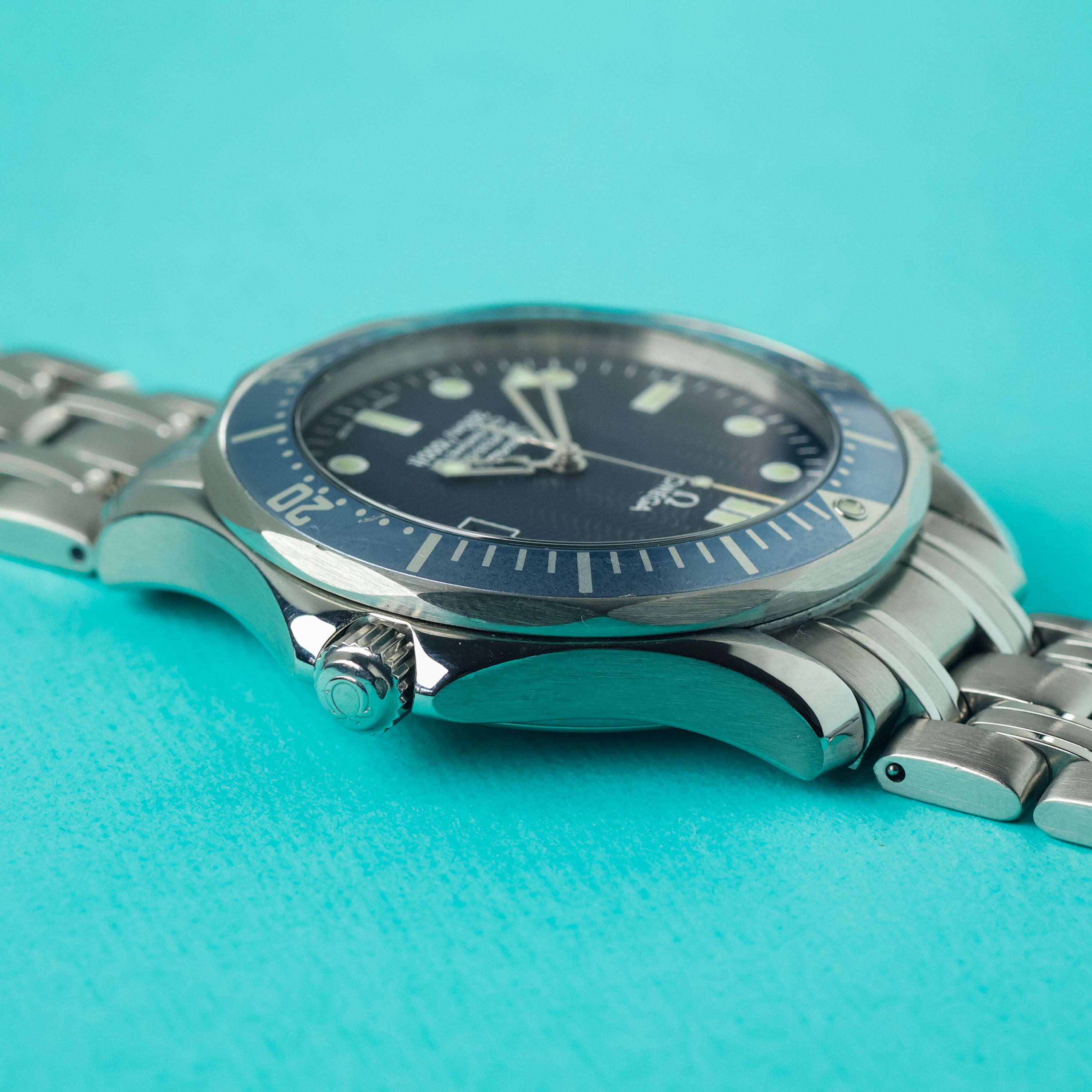 Omega Seamaster 300 Ref. 2531.80.00 'Faded' With Box and Papers