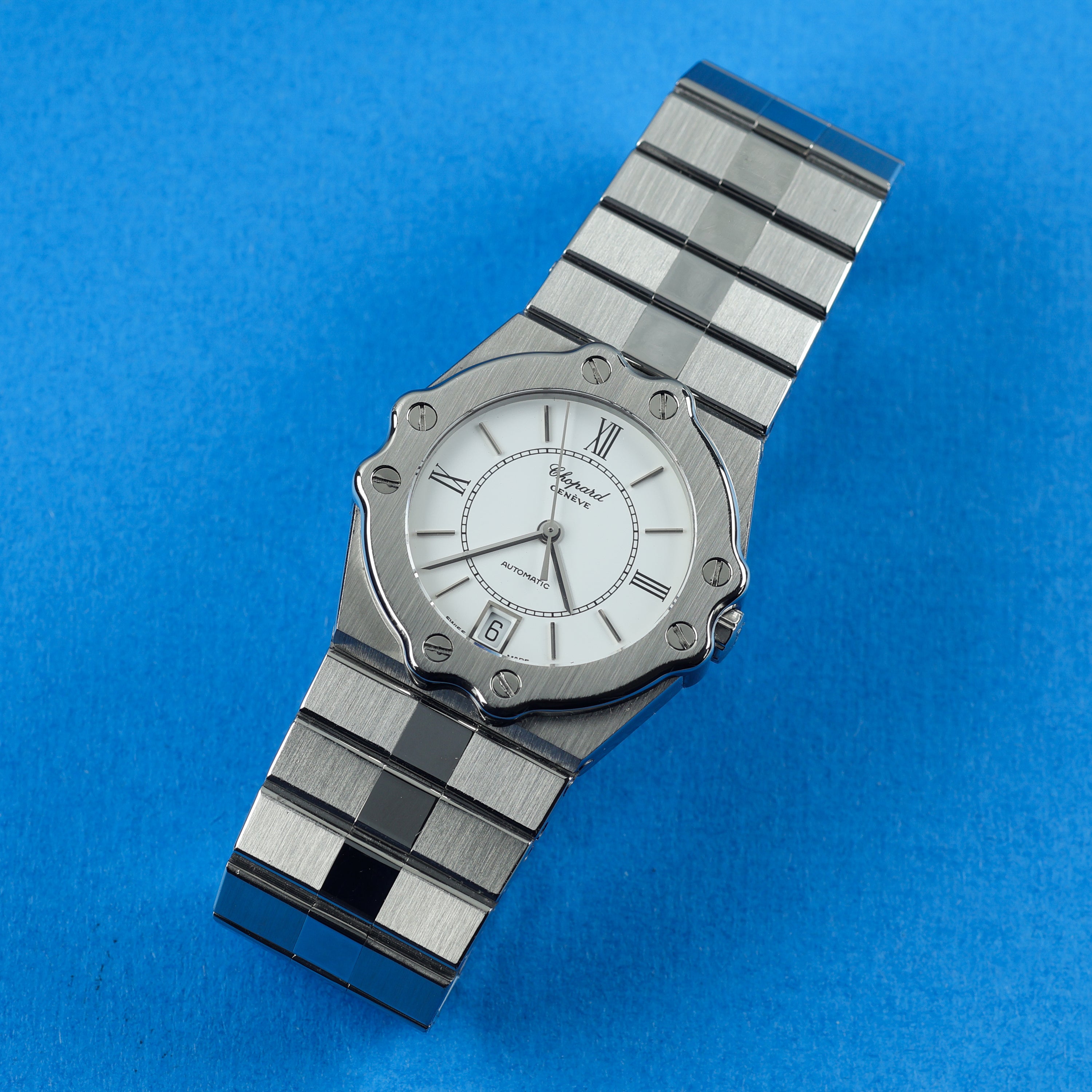 Chopard St. Moritz Ref. 8185 Stainless Steel Automatic