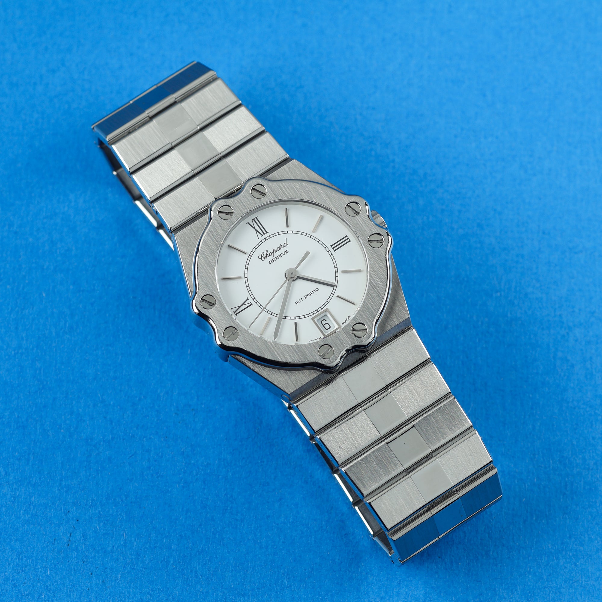 Chopard St. Moritz Ref. 8185 Stainless Steel Automatic