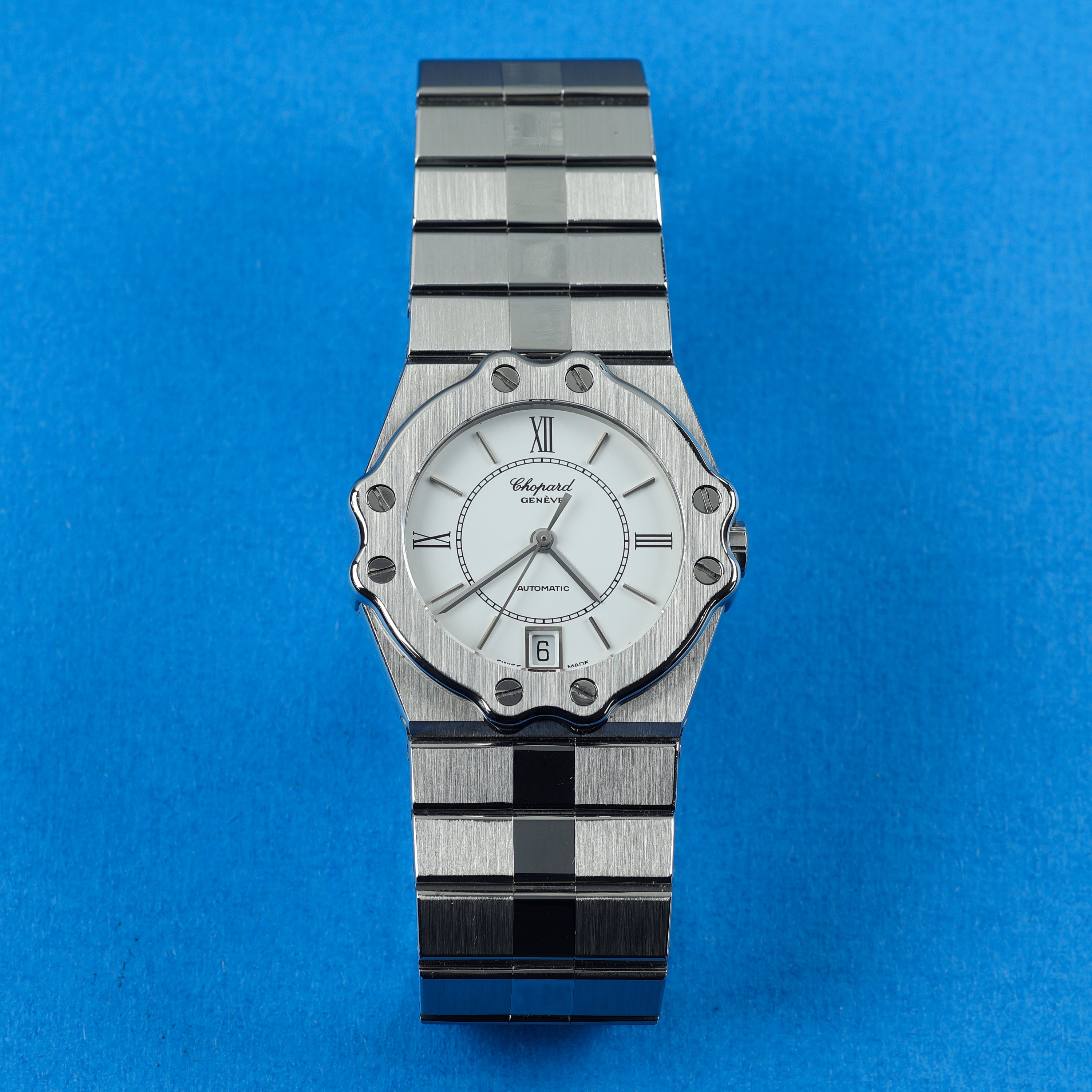 Chopard St. Moritz Ref. 8185 Stainless Steel Automatic