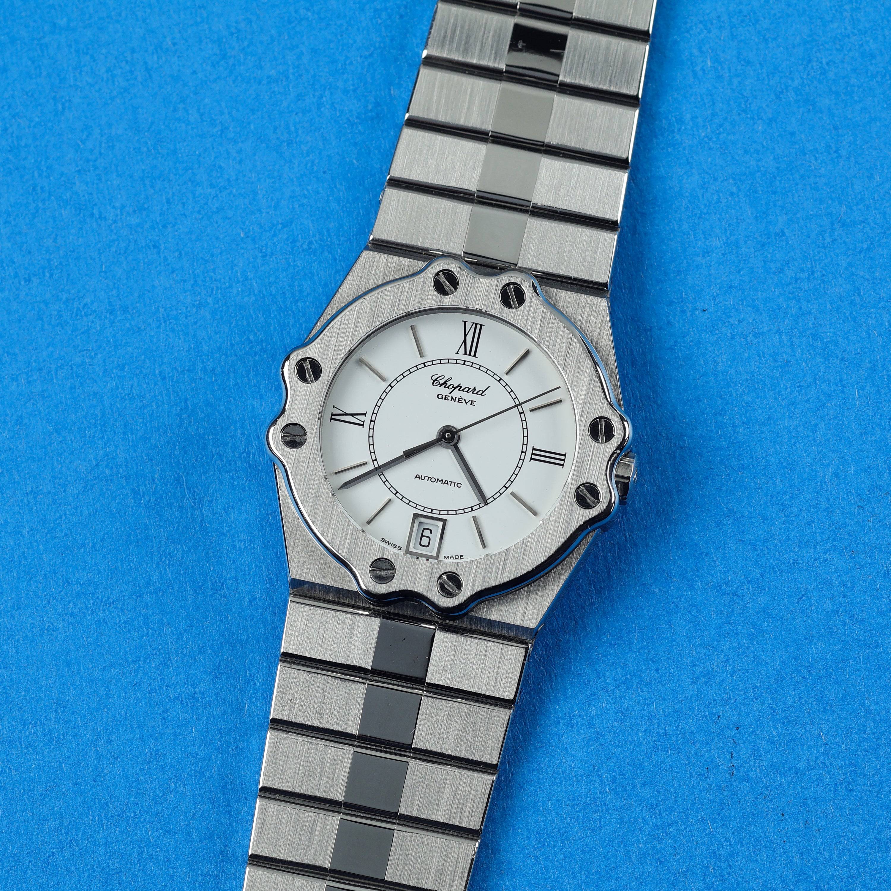 Chopard St. Moritz Ref. 8185 Stainless Steel Automatic