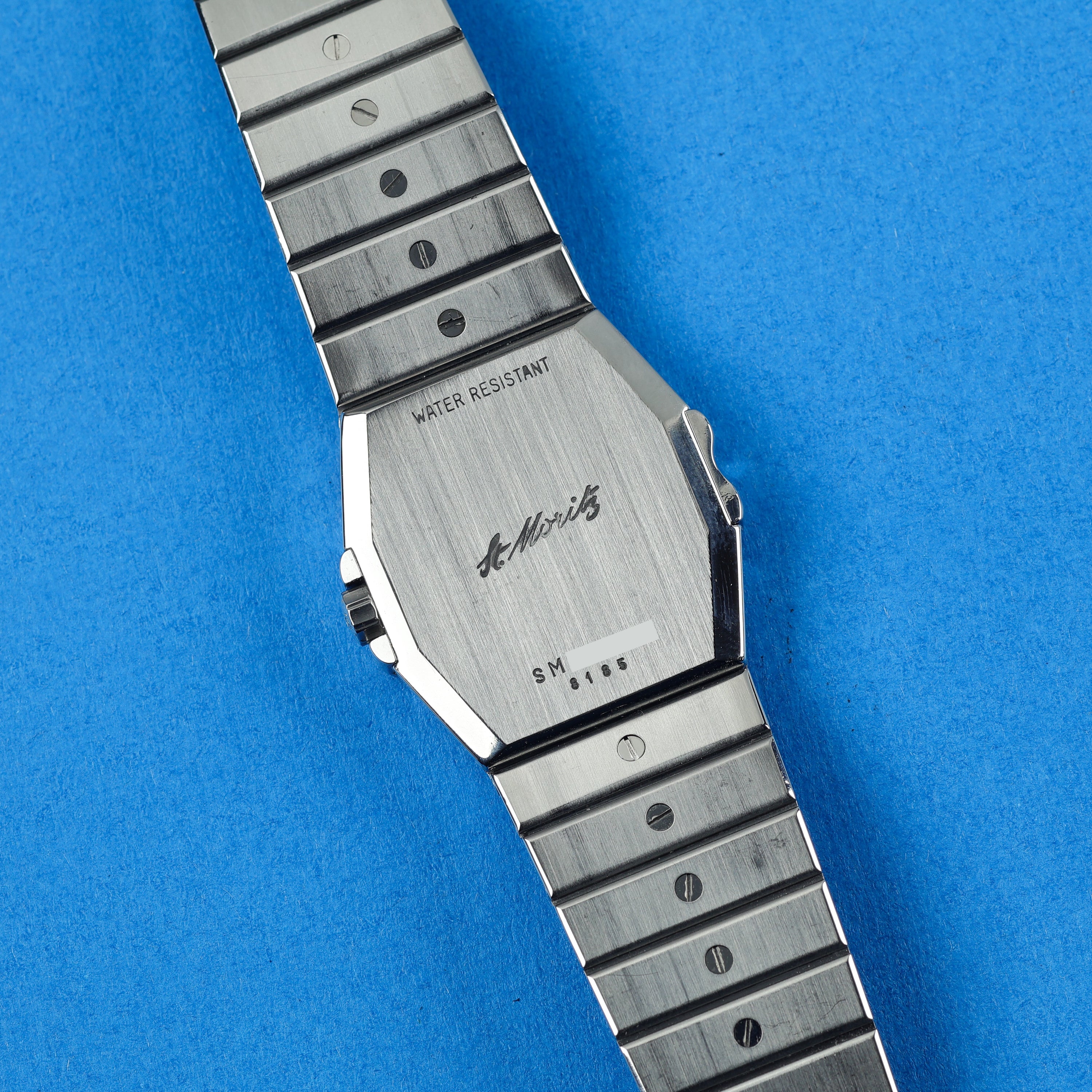 Chopard St. Moritz Ref. 8185 Stainless Steel Automatic